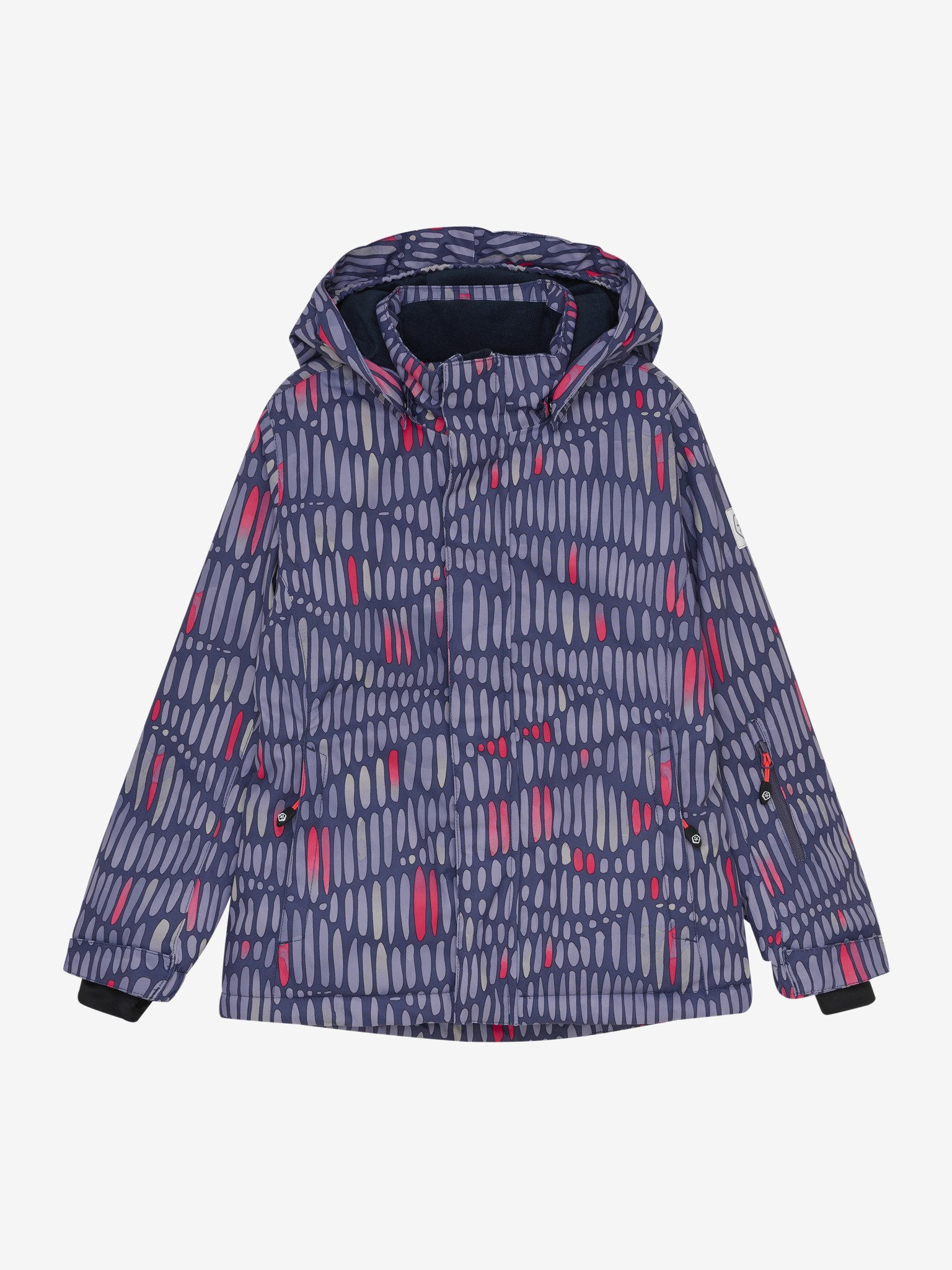 COLOR KIDS Anorak Ski Jacket - AOP
