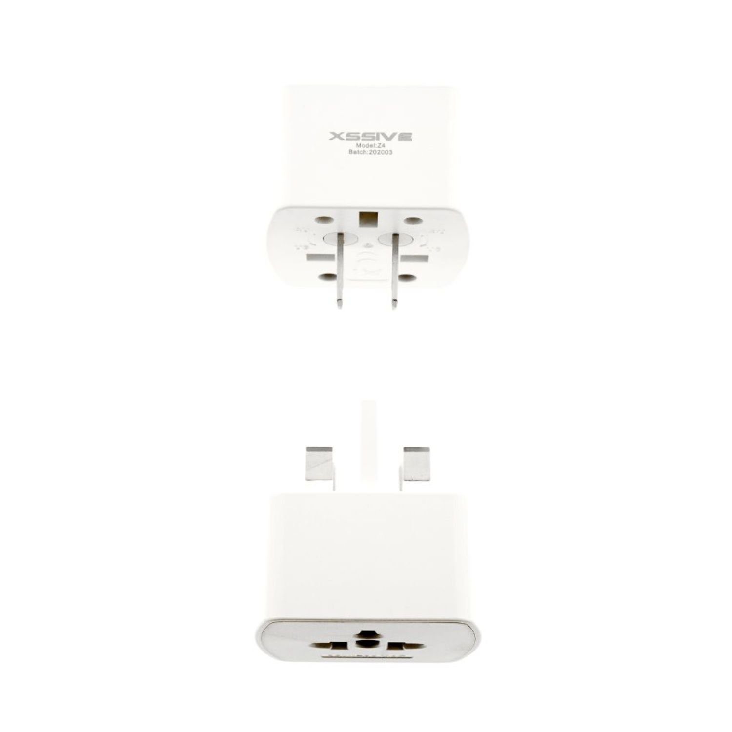 COFI 1453 Reiseadapter Universal 160 Länder Stecker Netzadapter Steckdose 6A Max USB-Ladegerät