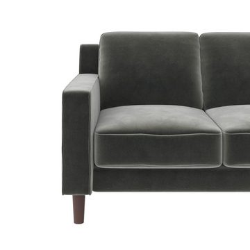 loft24 Sofa Brynn, Couch mit Armlehne, 2-Sitzer Sofa, Длина 140 cm