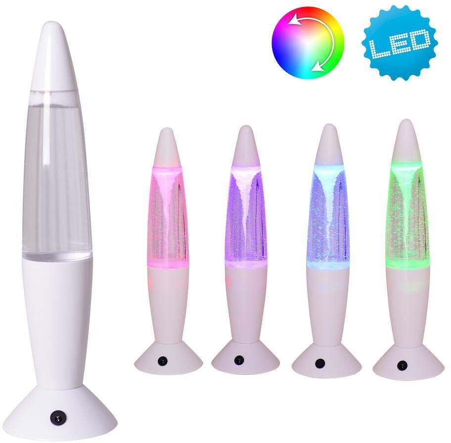 näve LED Tischleuchte TORNADO, Farbwechsel, LED fest integriert, Batteriebe günstig online kaufen