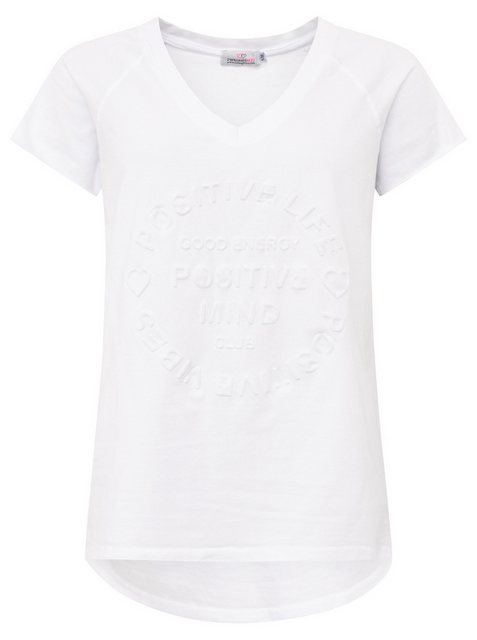 Zwillingsherz T-Shirt Damen T-Shirt Positive Mind in verschiedenen Farben A günstig online kaufen