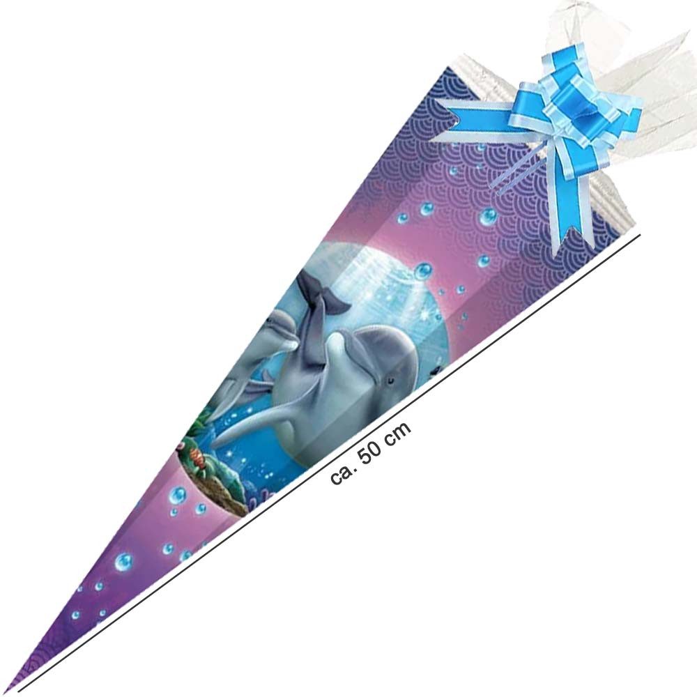 STYLEX Schultüte 50 cm gefüllt Pets Haustiere – Bild 3 von 5