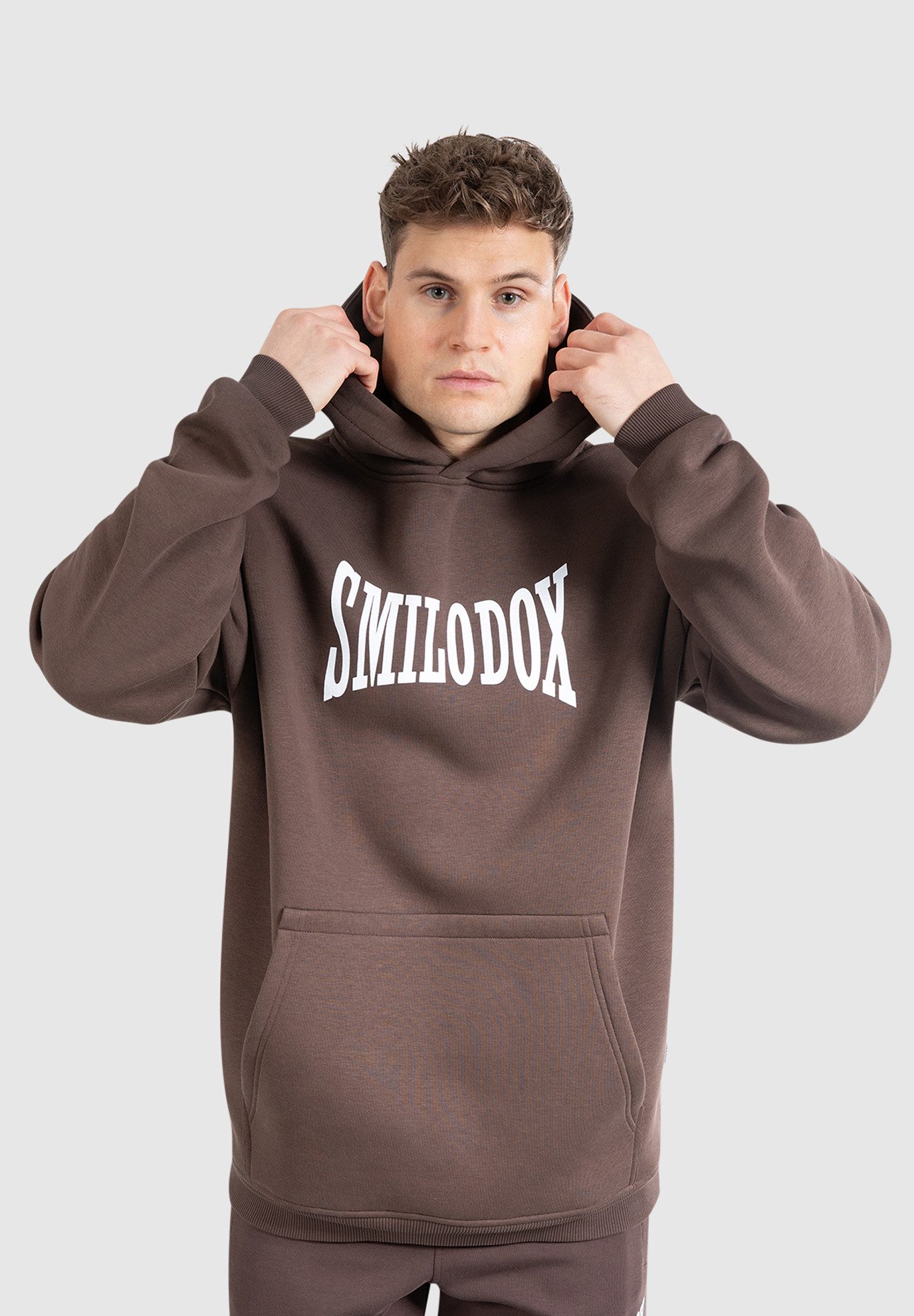 Smilodox Hoodie Classic Pro Oversize günstig online kaufen