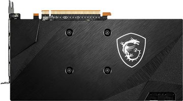 MSI Radeon RX 6700 XT MECH 2X 12G OC Grafikkarte (12 GB, GDDR6)