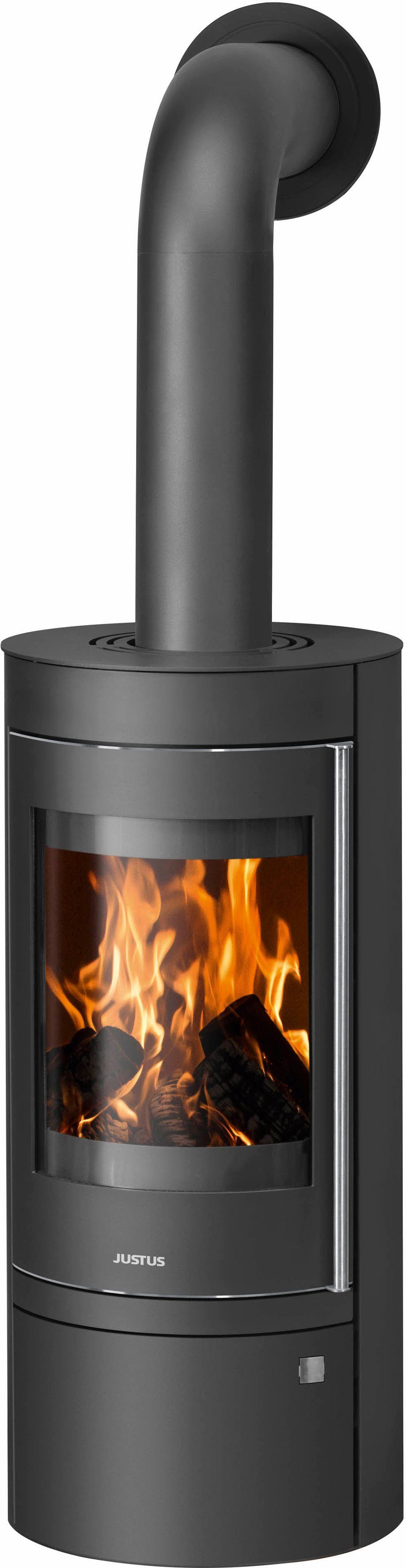 JUSTUS Kaminofen Mino Top 2.0, 5,5 kW, Zeitbrand