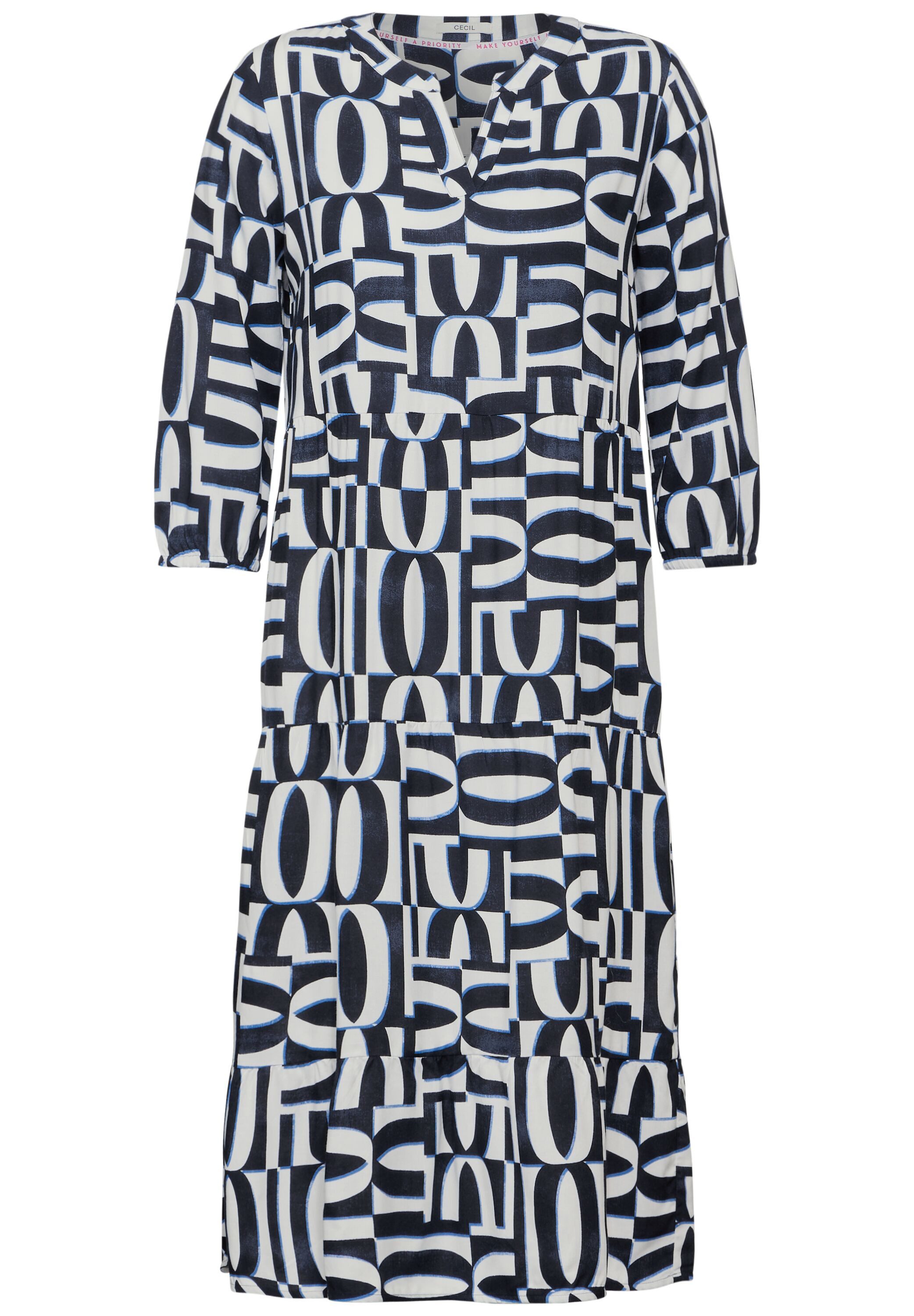 CECIL Maxikleid aus Viskose