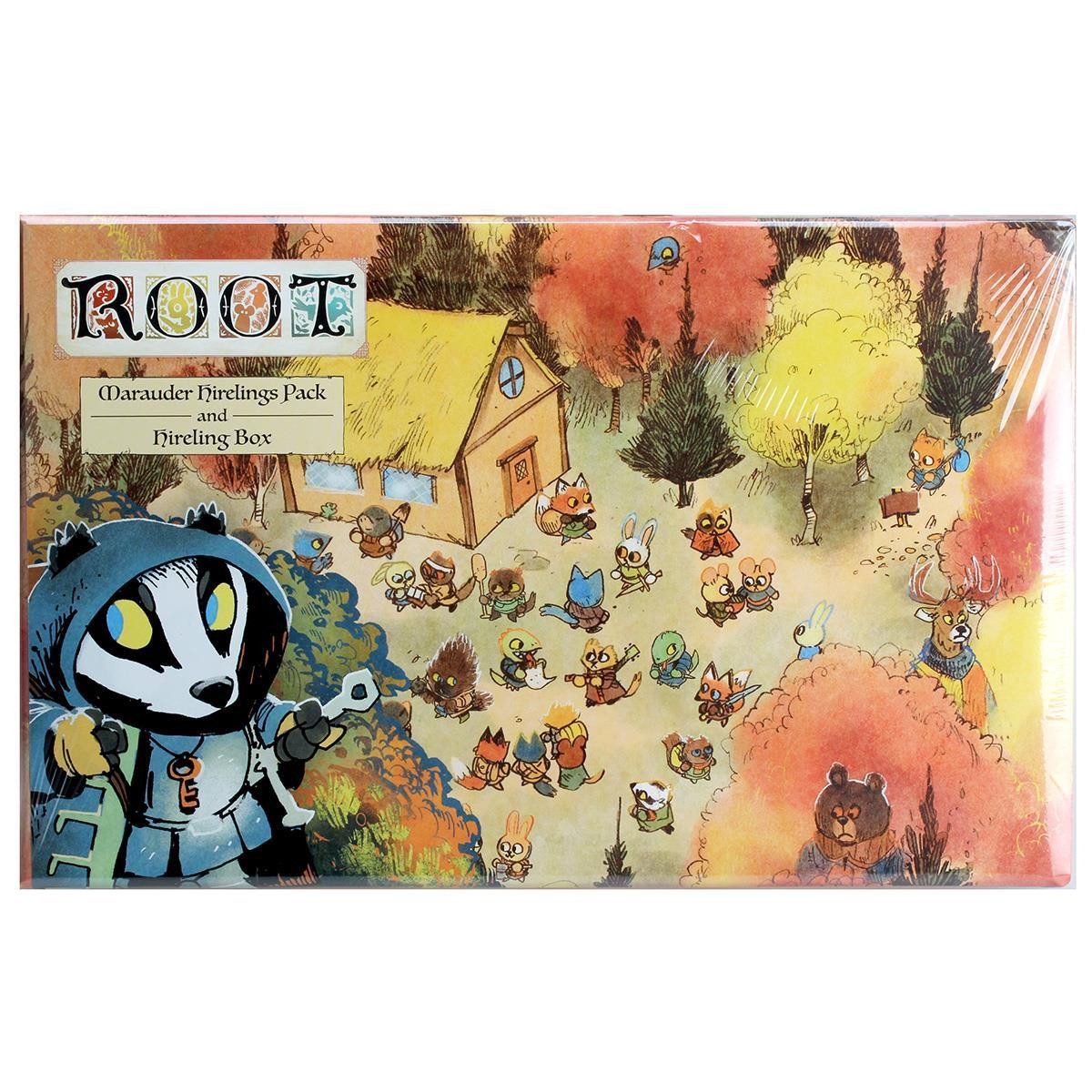 Leder Games Spiel Root - Marauder Hirelings Pack & Box (EN)
