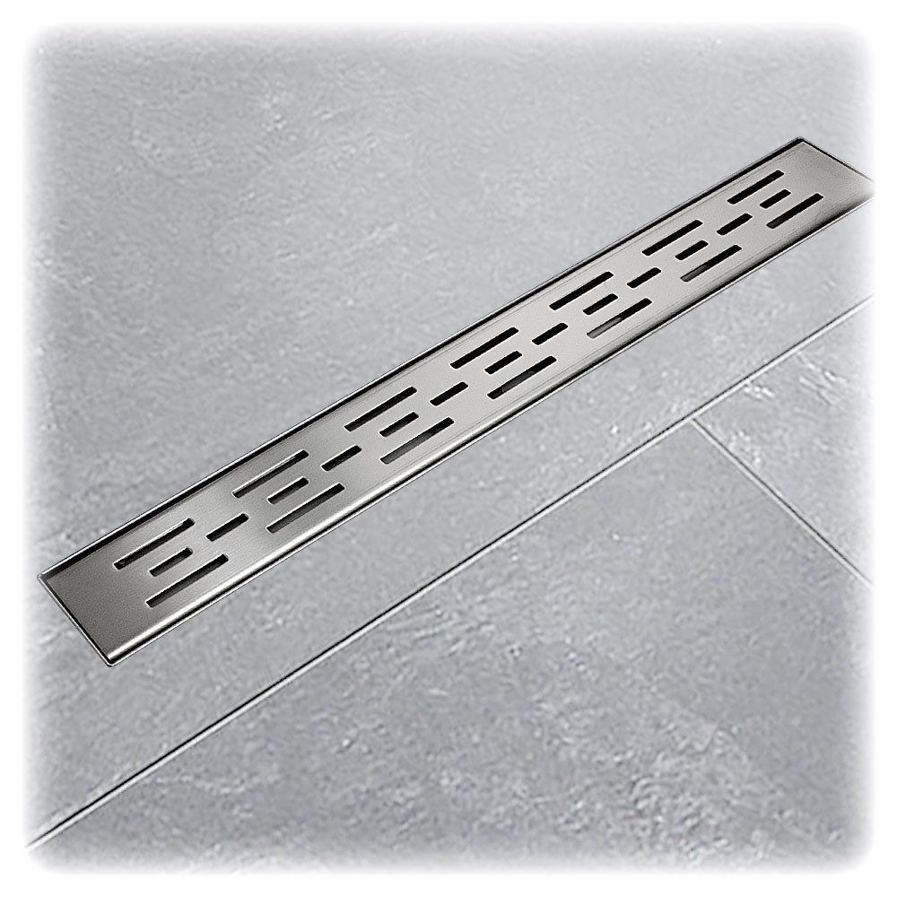 Bituxx Duschrinne Duschrinne Matrix 90cm, MS-14706