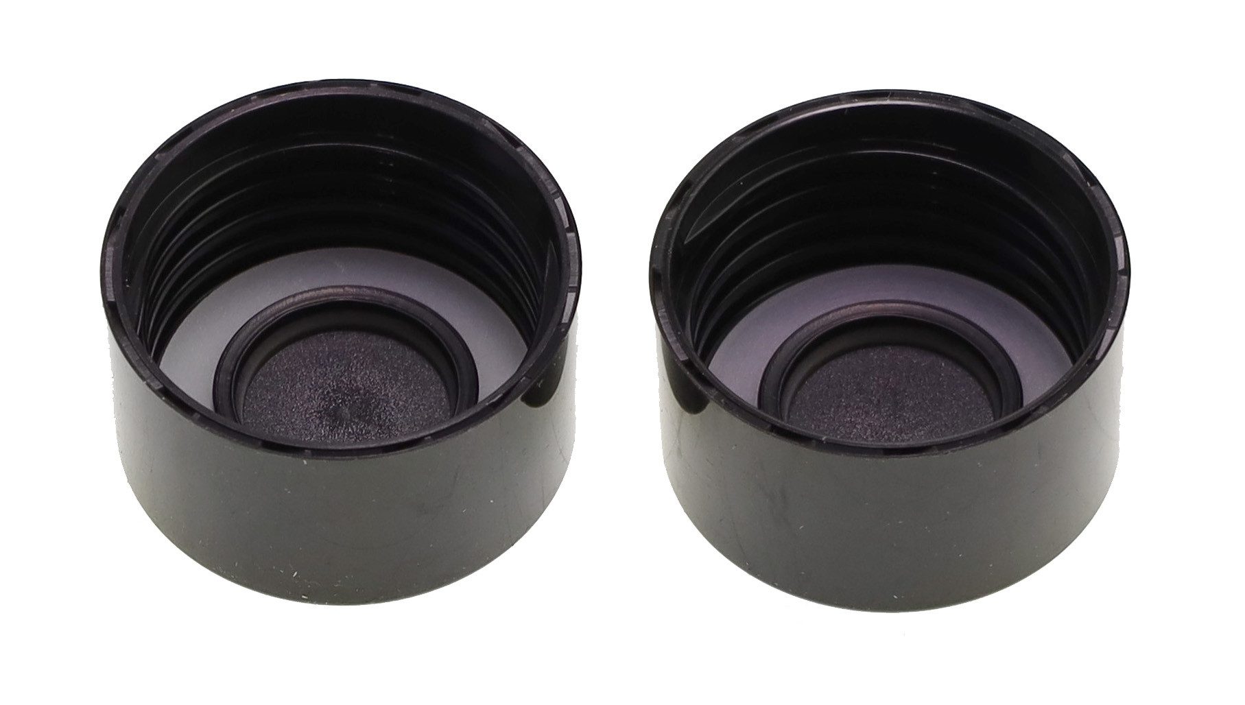 SodaStream Wassersprudler Flasche Sodastream 1040220880 Deckel Schwarz für..Kunststoffflaschen Trinkwass