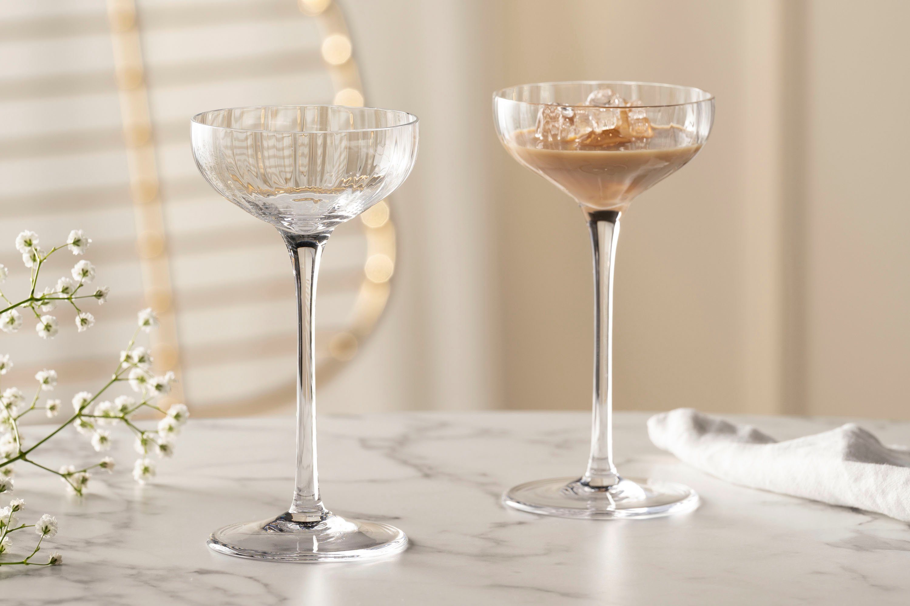 LEONARDO Likörglas POESIA, 6-tlg., Kristallglas, 90 ml, 6-teilig