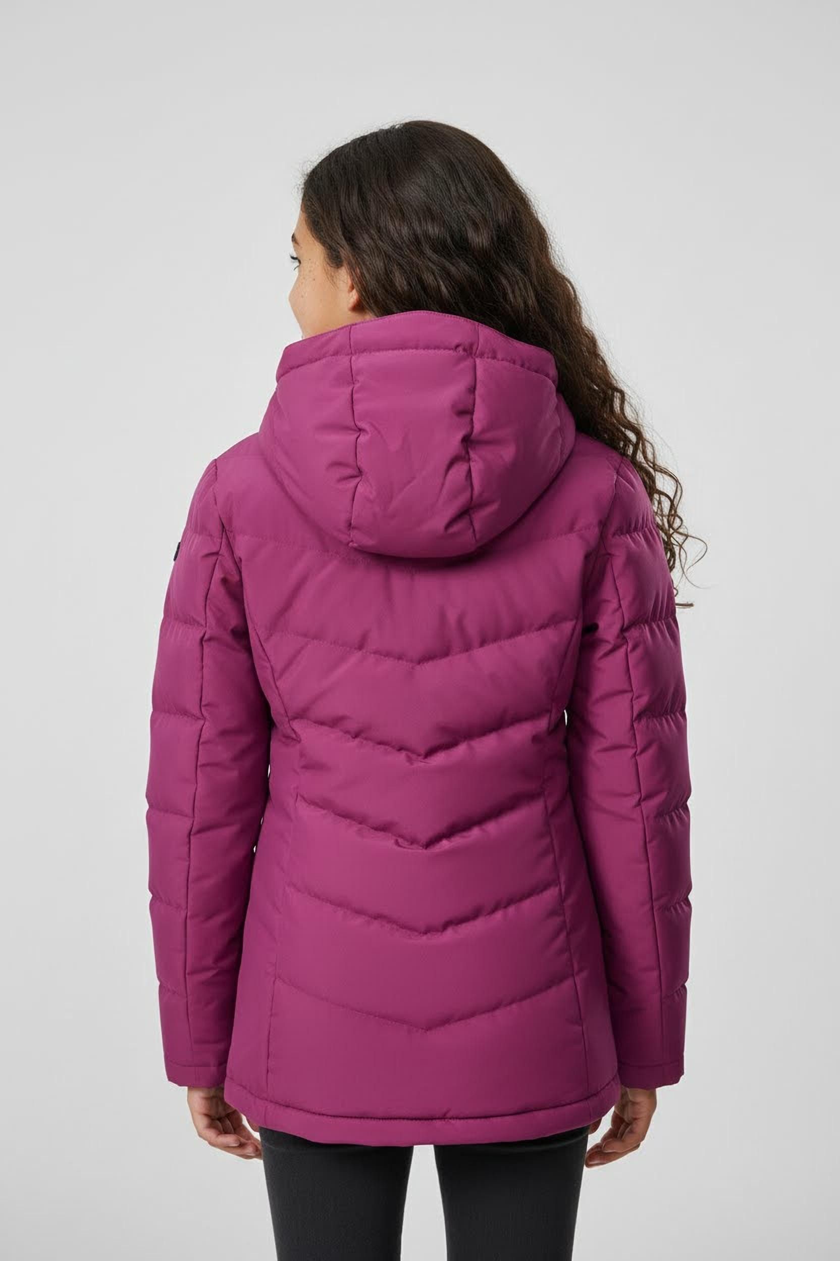 Killtec Steppjacke KOW 220 GRLS QLTD JCKT mit Kinnschutz, windabweisend