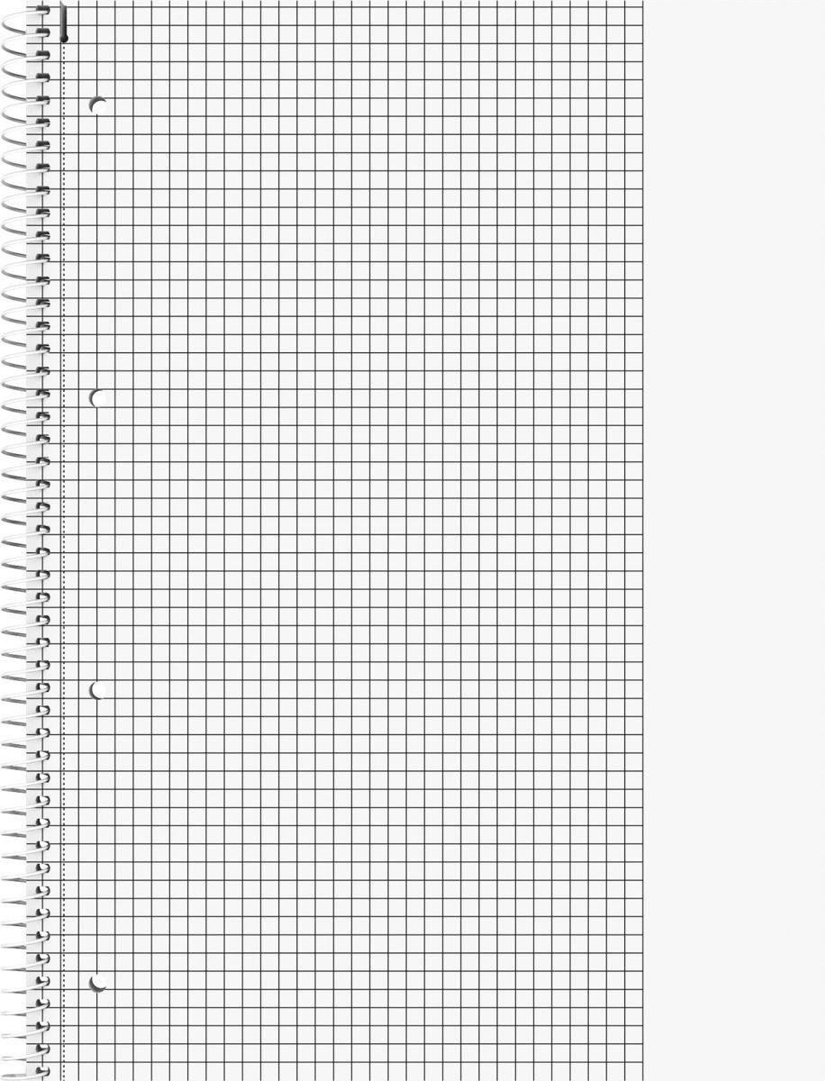 BRUNNEN Notizblock Kollegblock Student Colour Code A4 90g/qm 80 Blatt purple Lineatur 26