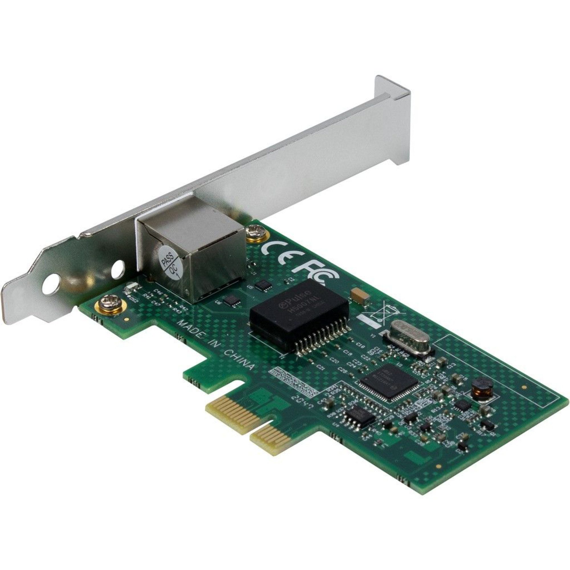 Inter-Tech ST-729 Netzwerkadapter Netzwerk-Adapter