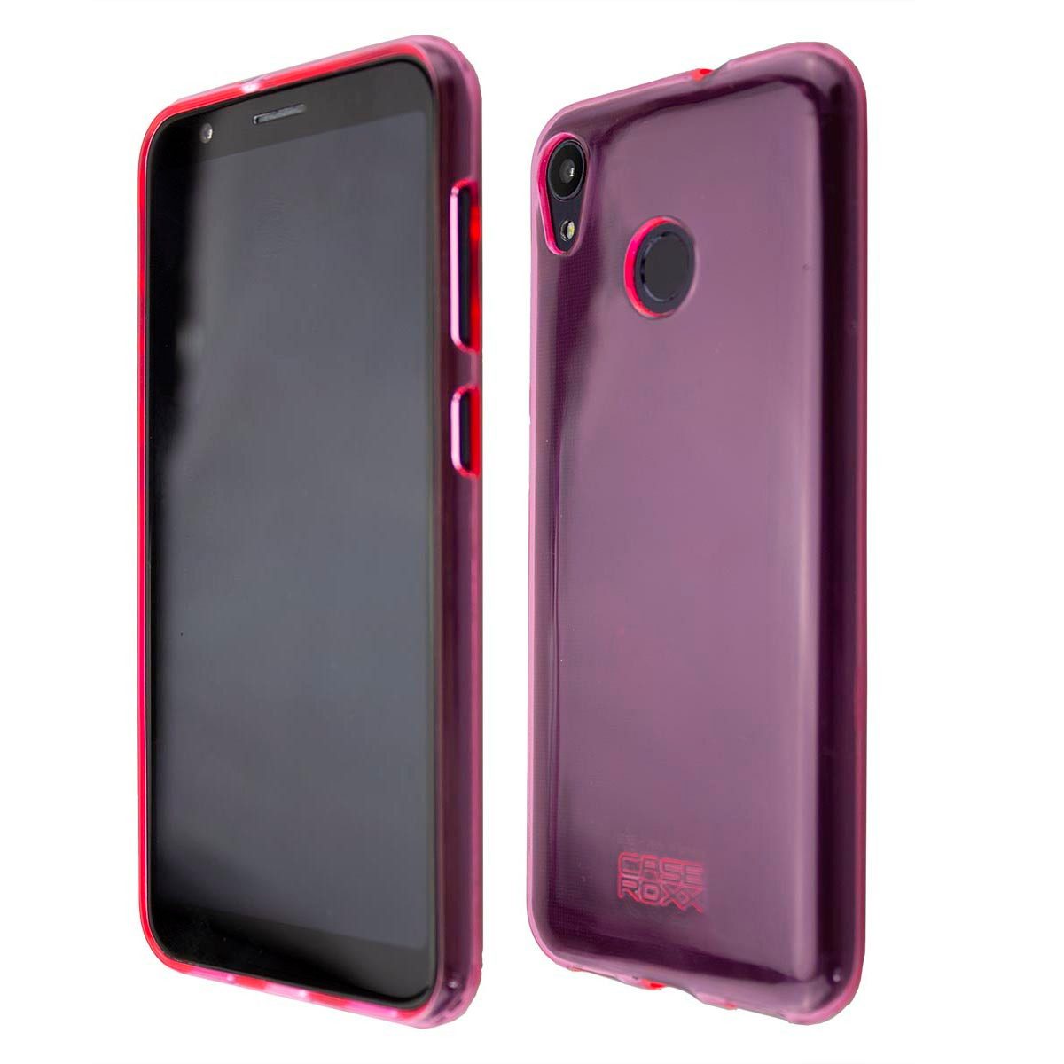 Foto-kontor TPU Handyhülle Für Gigaset GS160 / GS170 – Blaue, Flexible Schutzhülle Mit Präzisen Aussparungen, Rutschfest & Stoßdämpfend