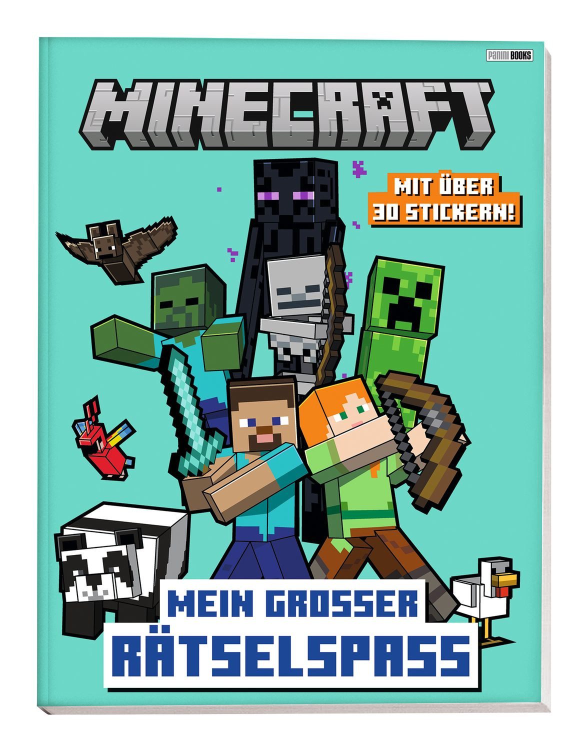 Minecraft: Mein großer Rätselspaß / Panini