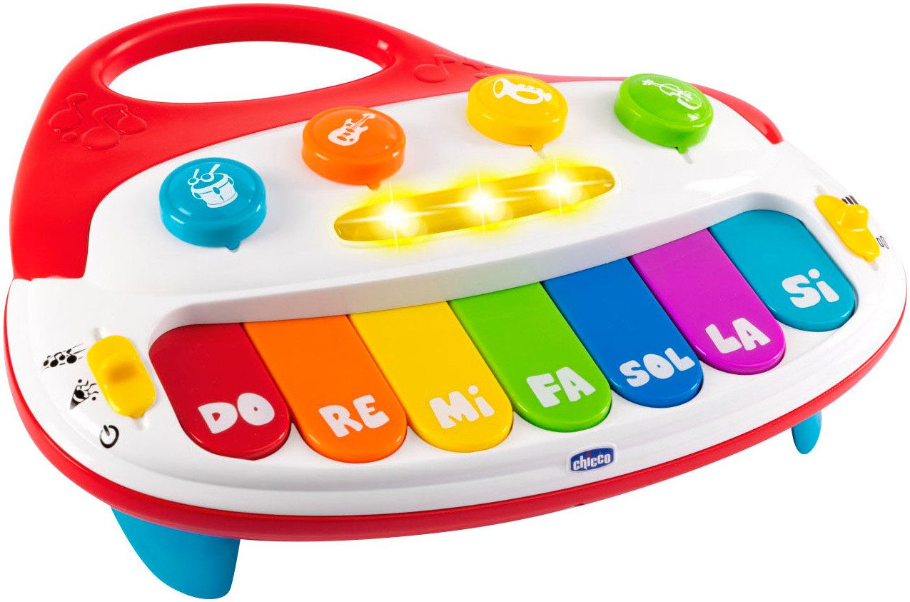 Chicco Spielzeug-Musikinstrument Mein erstes Piano günstig online kaufen