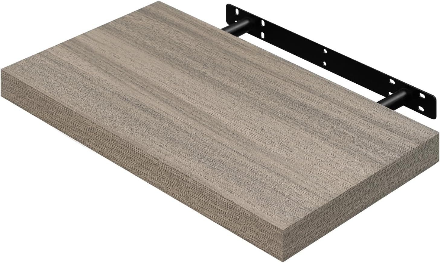 Woltu Wandboard, 1-tlg., Wandregal Holz Schweberegal günstig online kaufen