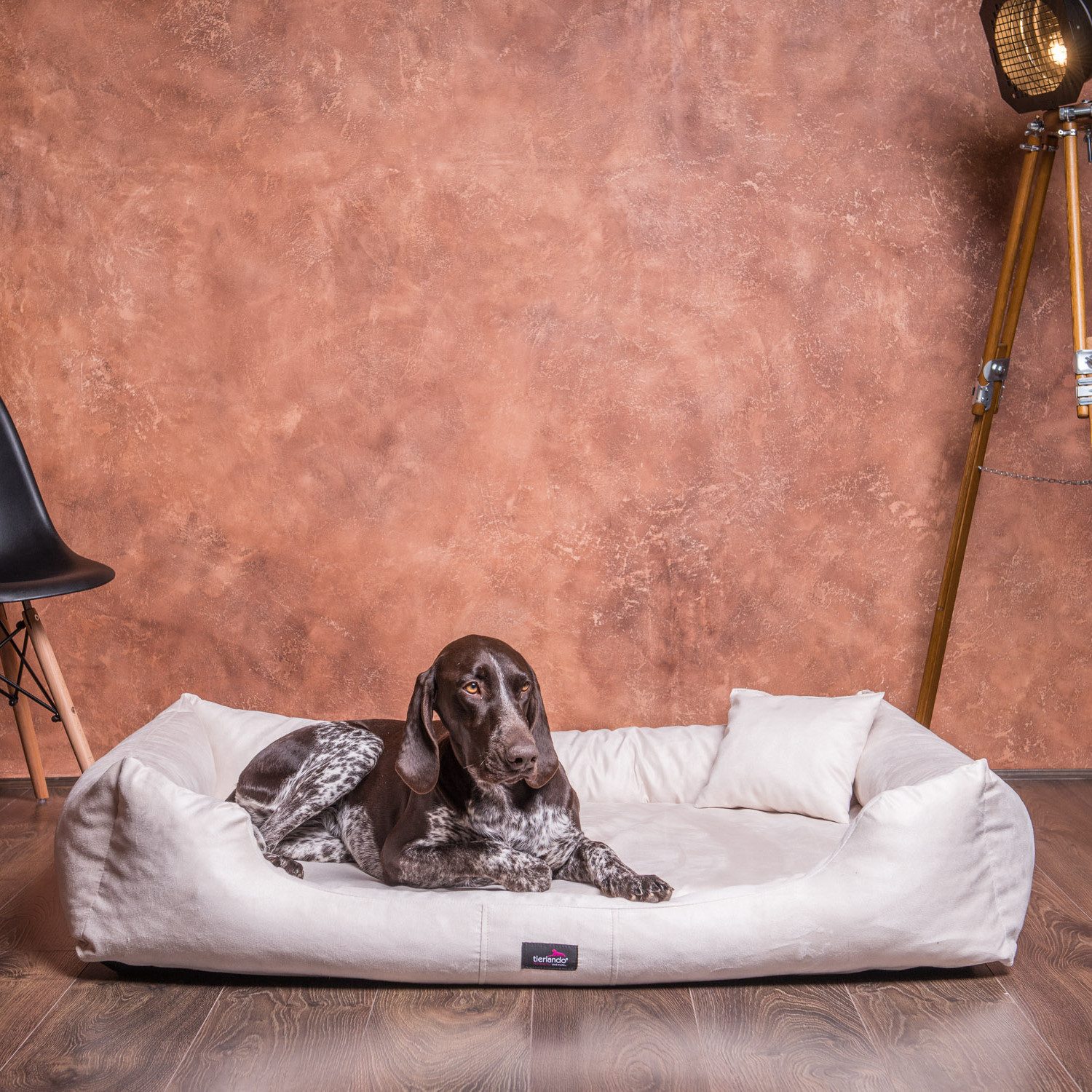 tierlando® Tierbett Orthopädisches Hundebett PLUTO SOFT, günstig online kaufen