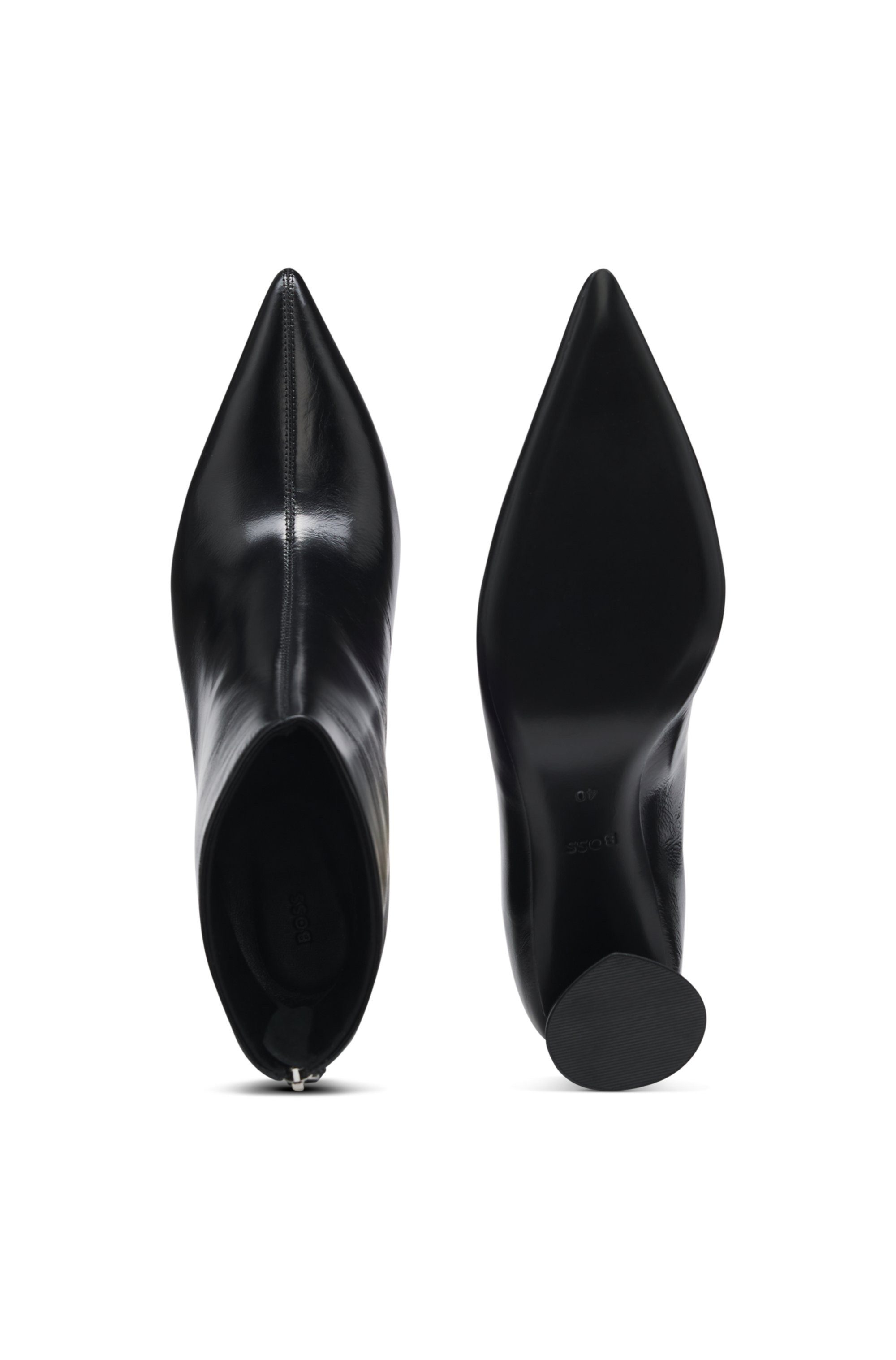 BOSS Gracey_ChBootie70 Stiefelette Abendstiefelette, Festtagsschuh, spitze günstig online kaufen