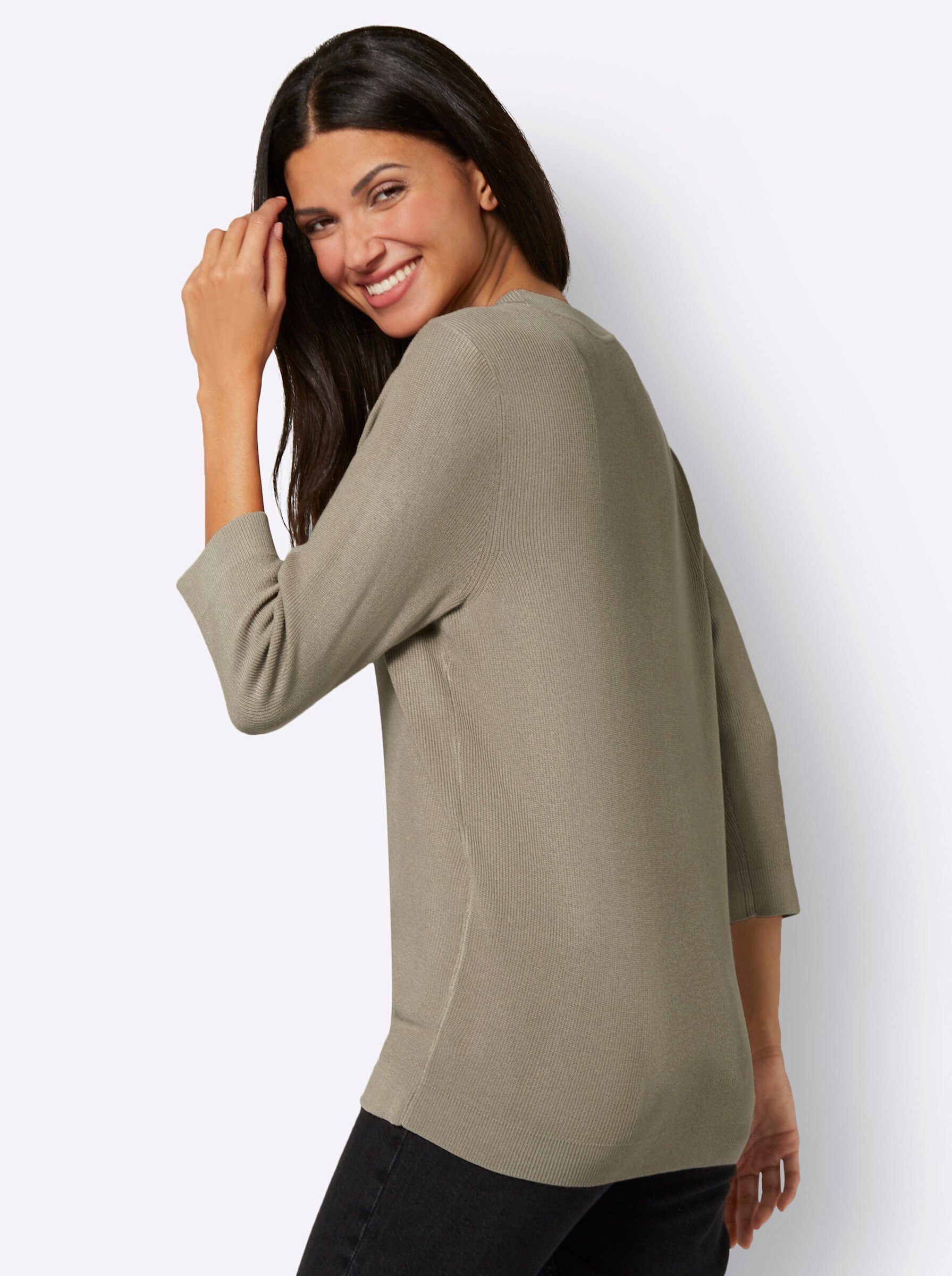 Sieh an! Strickpullover günstig online kaufen