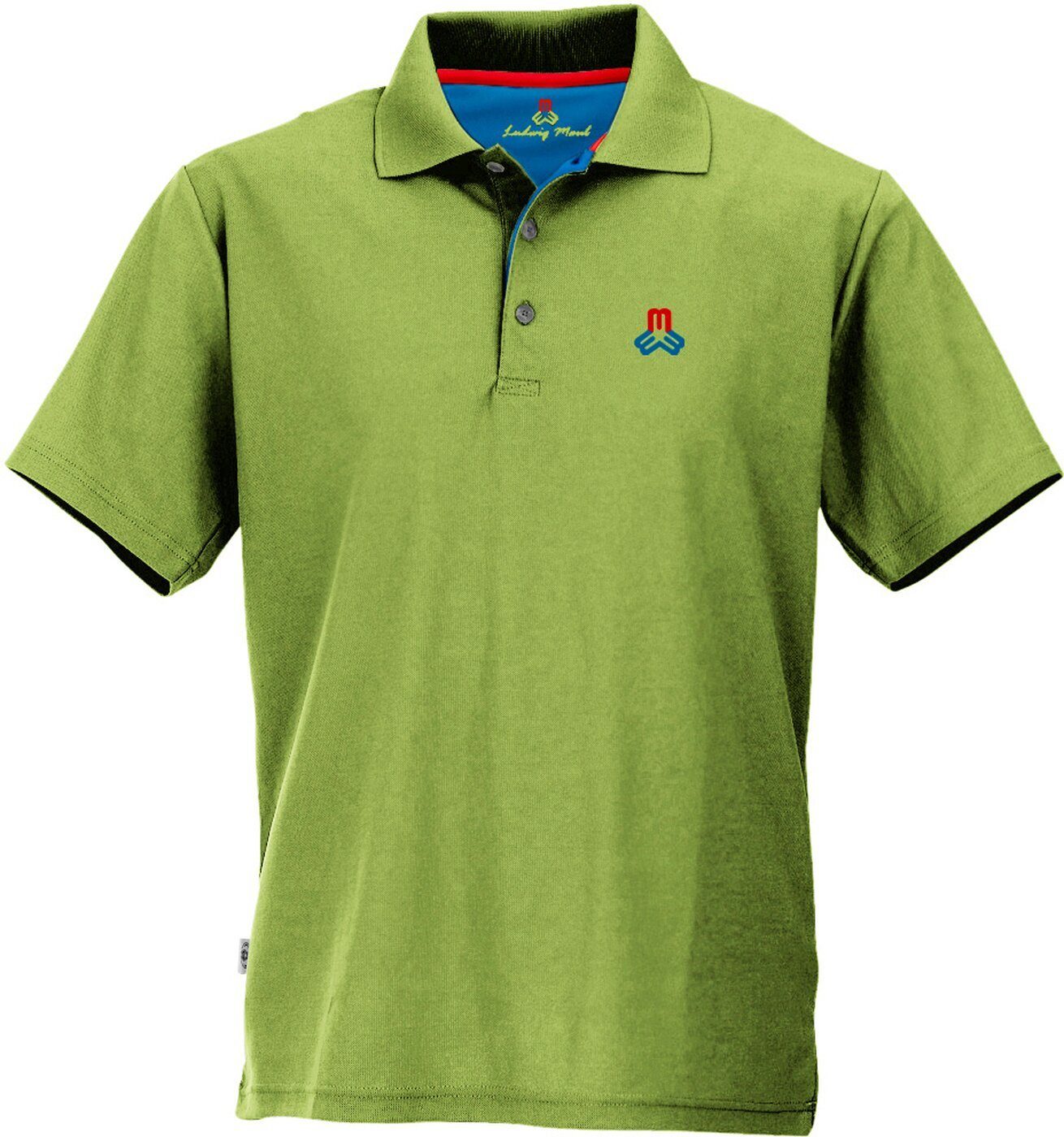Maul Poloshirt Spiez fresh-1/2 Poloshirt LIME GREEN