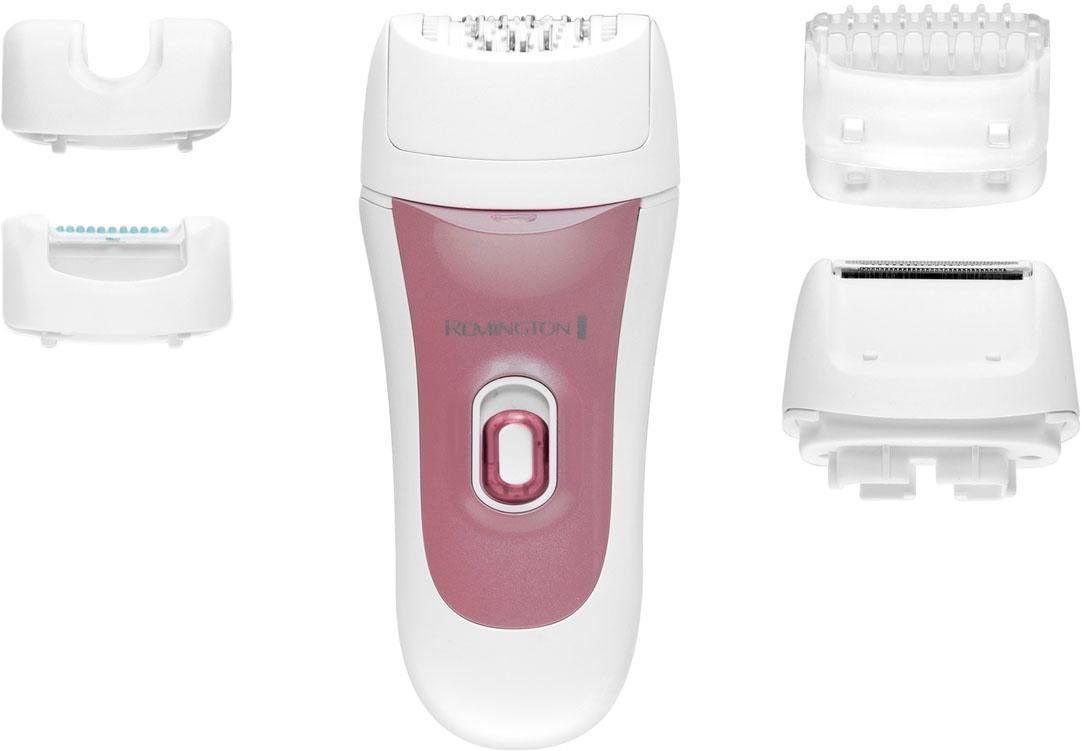 Gesicht, St., EP7500 Aufsätze: Remington Damen Intimbereich für Epilator, 5 5-in-1 Achseln, Epilierer E51 EP5 für