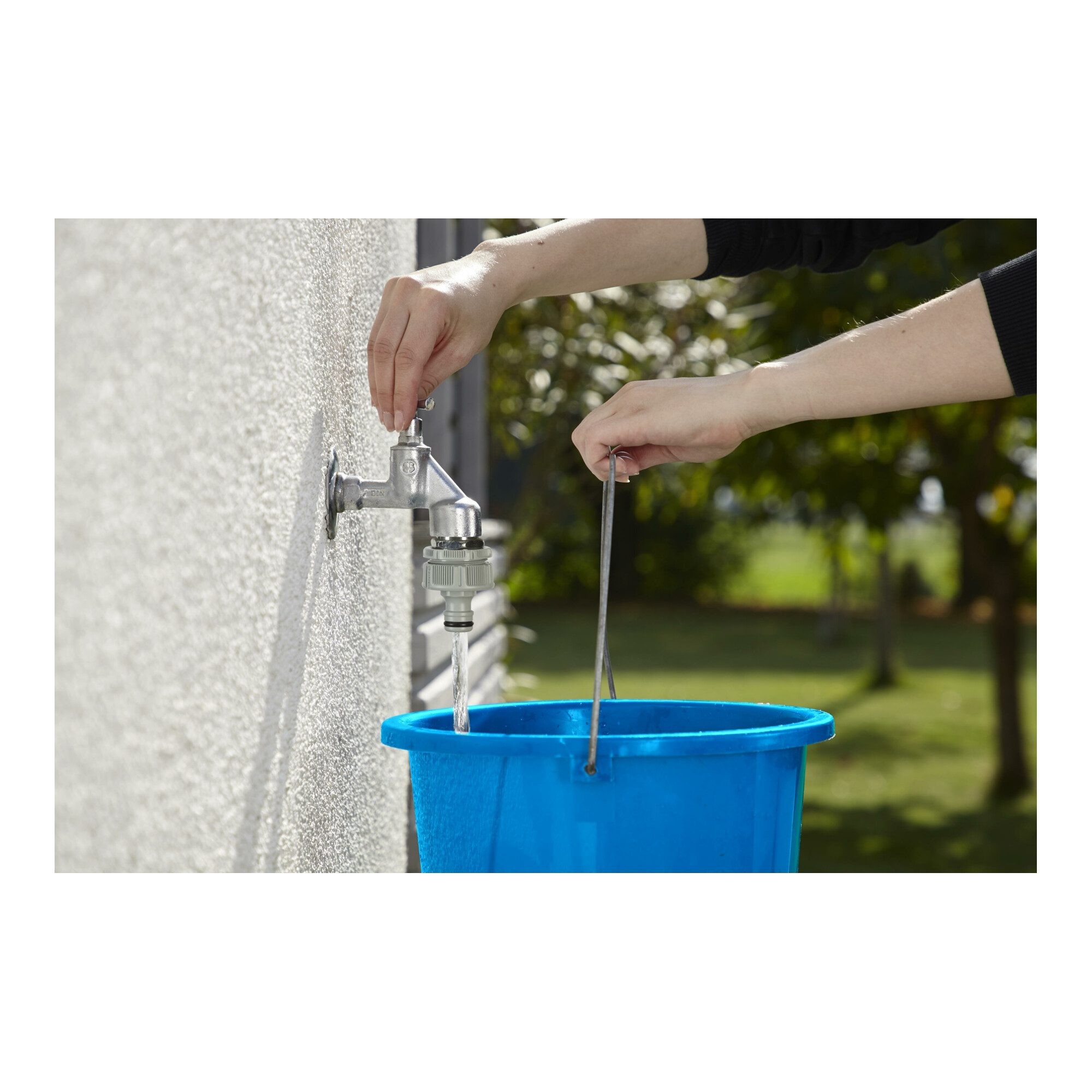 GARDENA Schlauch GARDENA Hahnverbinder 21mm (G 1/2)