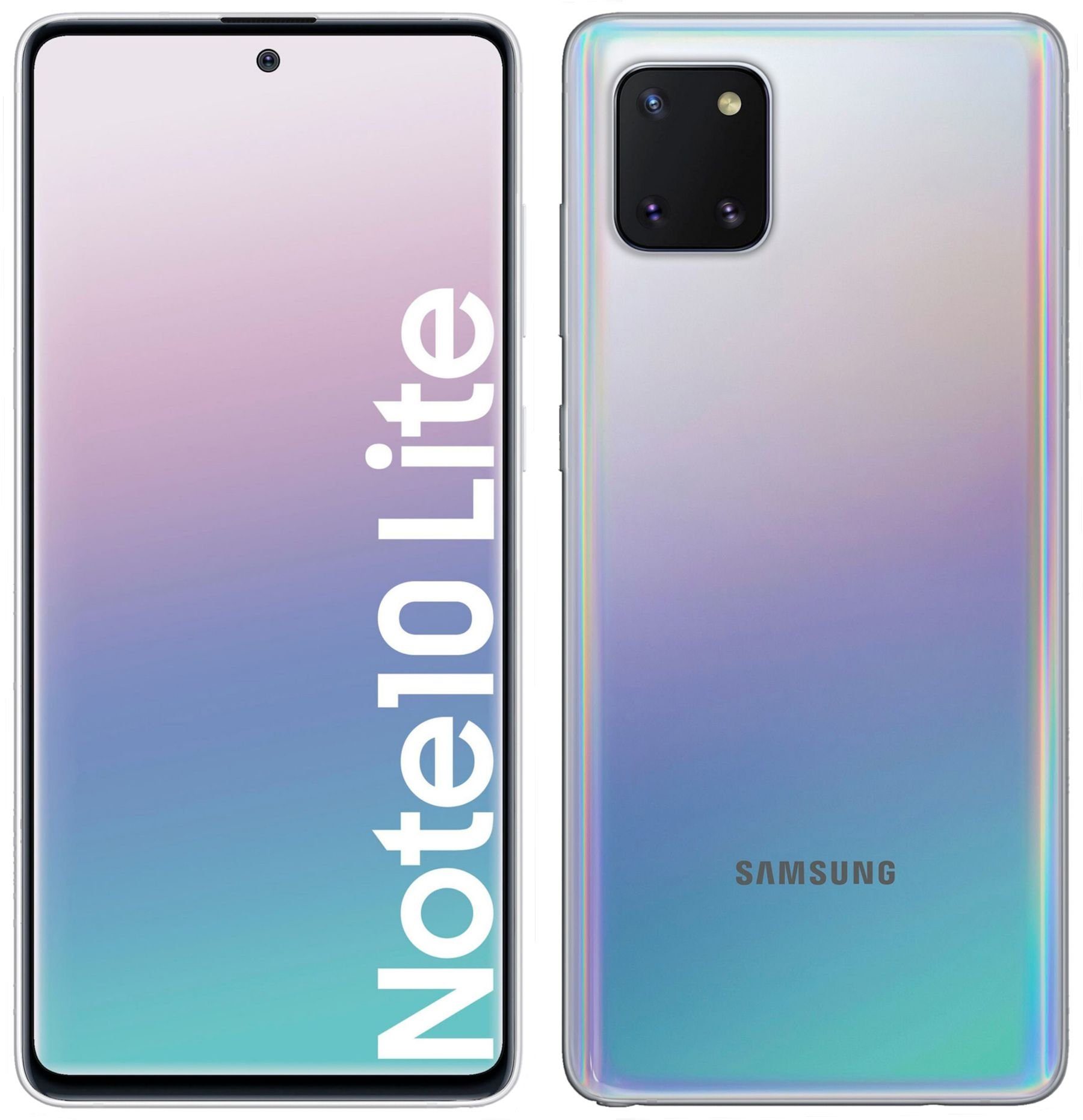 cofi1453 Handyhülle »Silikon Hülle für Samsung Galaxy Note 10 Lite«, Case  Cover Schutzhülle Bumper online kaufen | OTTO