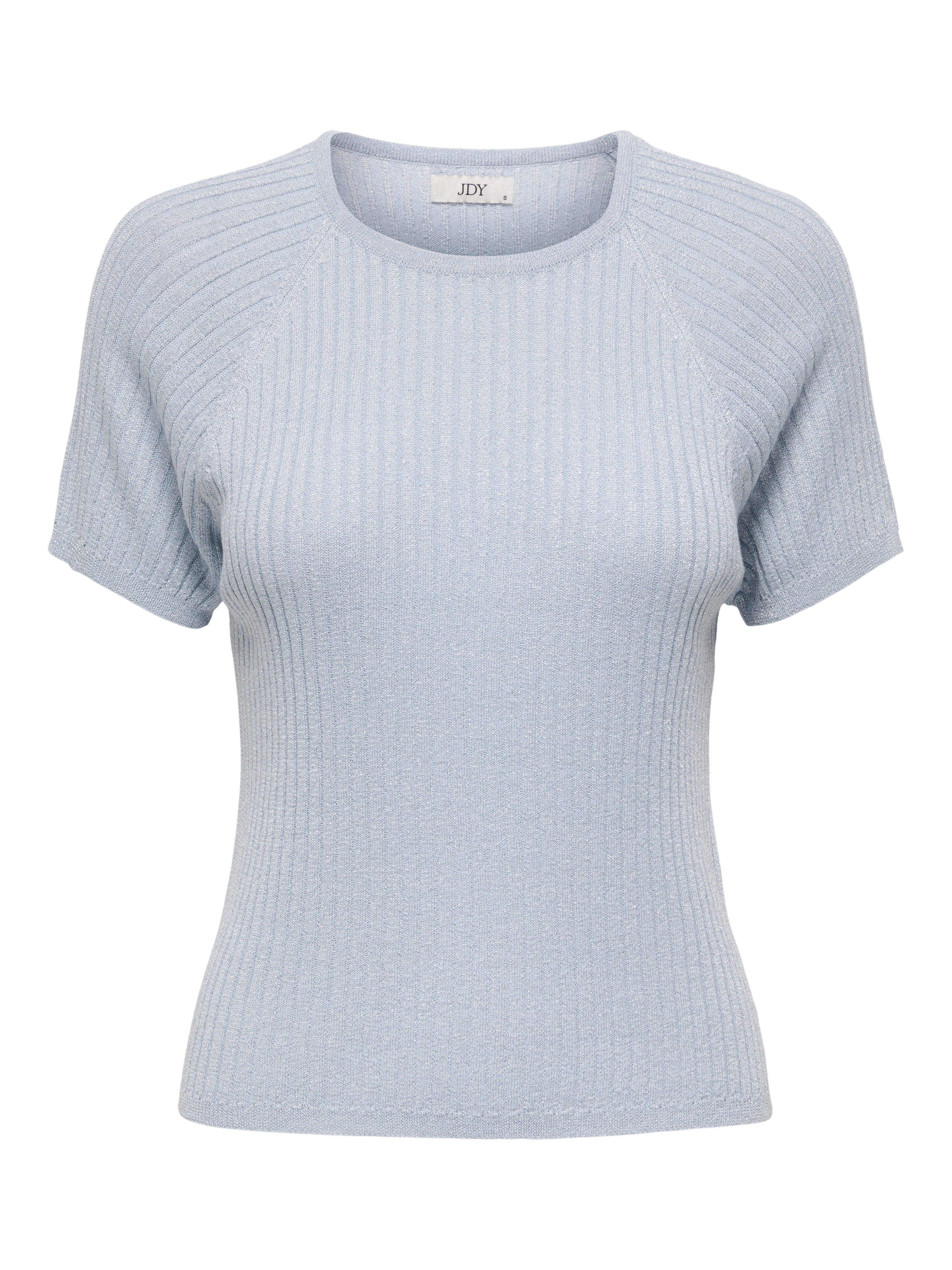 JDY Kurzarmpullover JDYBODILLA S/S GLITTER PULLOVER KNT NOOS mit Glitzer-Ef günstig online kaufen