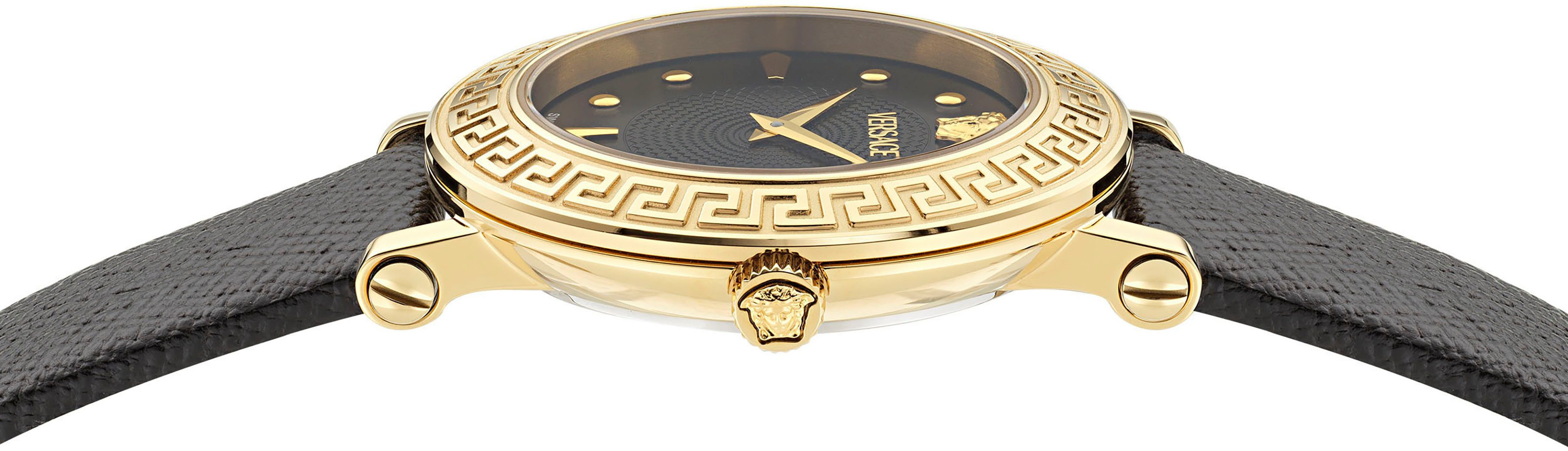 Versace Quarzuhr GRECA SPHERE VE9C00224, Armbanduhr, günstig online kaufen