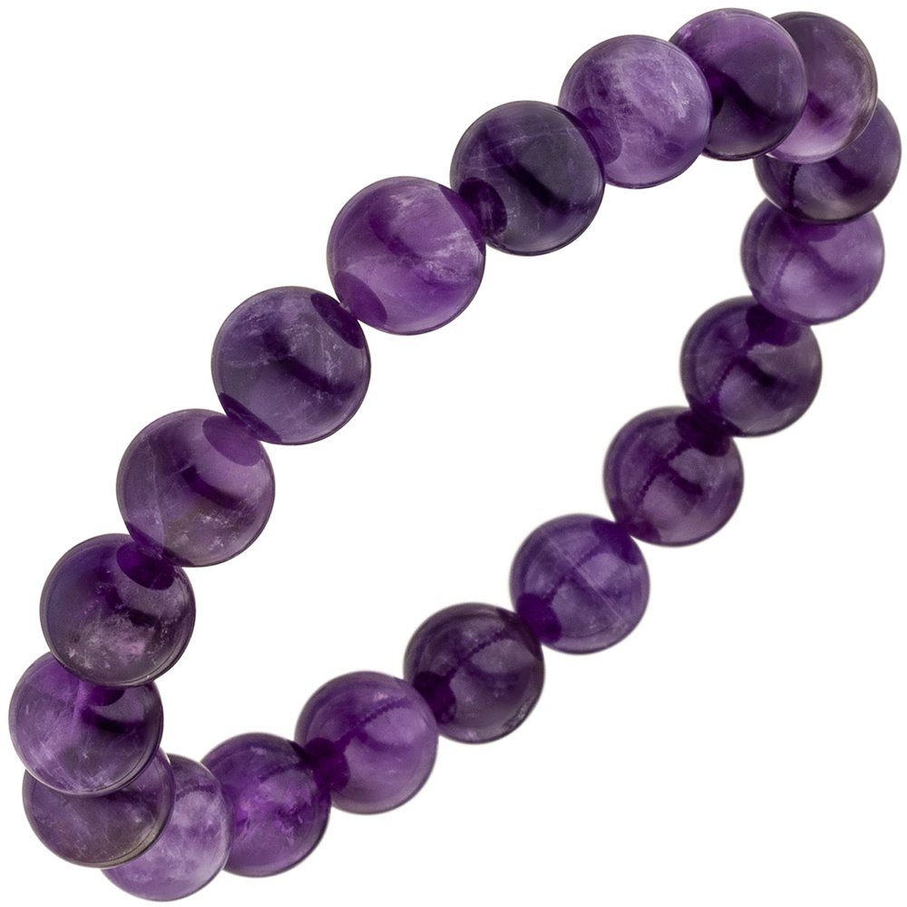 Armband Armband aus Amethyst, endlos, 19cm