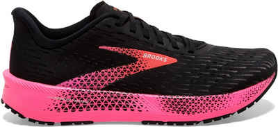 Brooks Hyperion Tempo Damen Laufschuh schwarz/pink Laufschuh