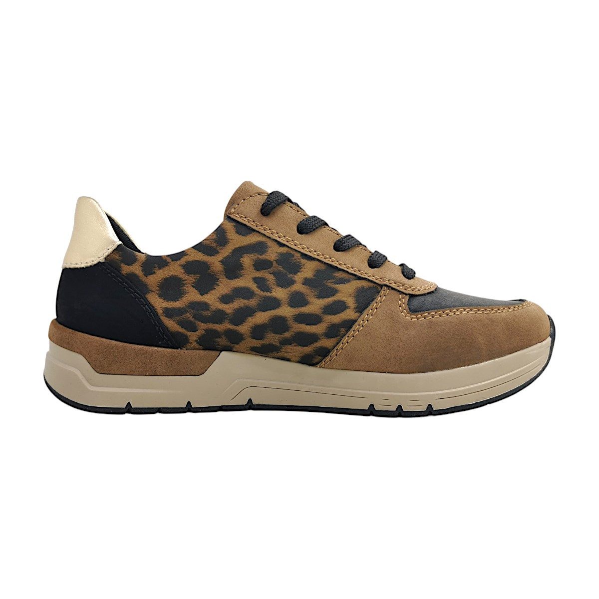 Rieker sportlicher Schnürer Schnürschuh günstig online kaufen