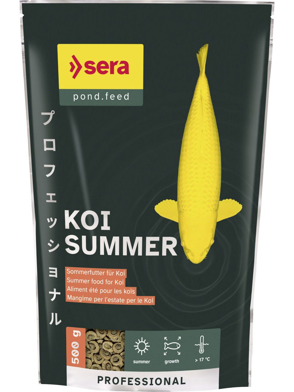 Sera Sera Koifutter Professional Summer 500 g, für: Fische