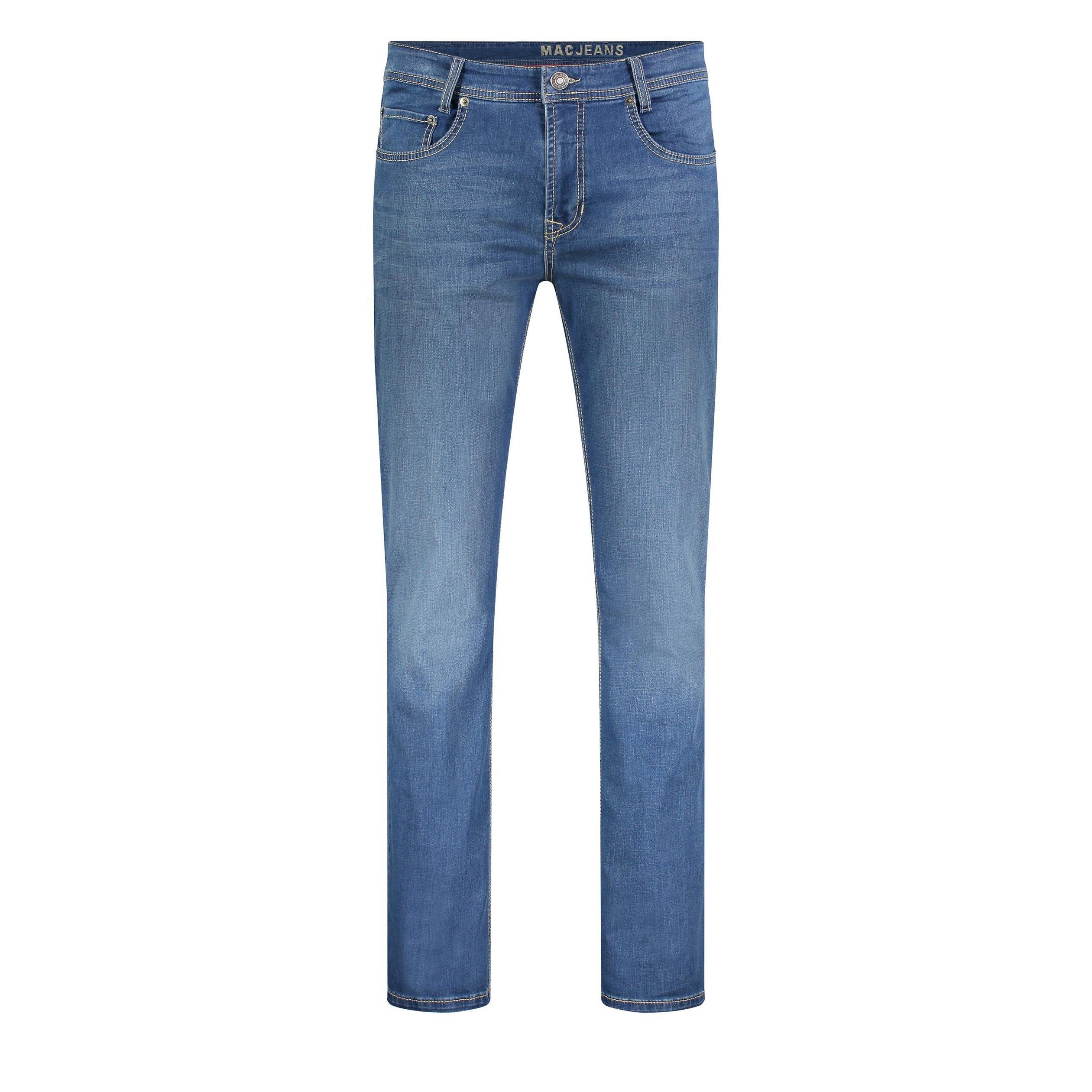 MAC 5-Pocket-Jeans MAC ARNE blue 0501-00-1792 summer mid H459 wash