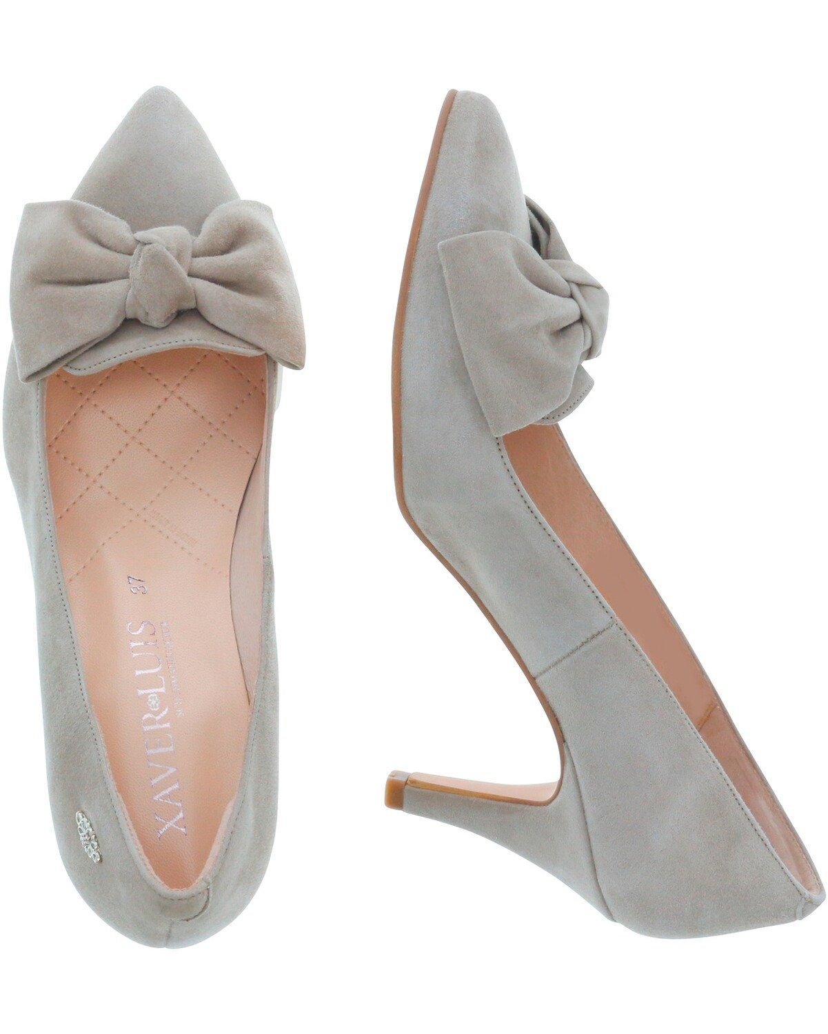 XAVER LUIS Schuhmanufaktur Pumps Mara mit Schleife Pumps
