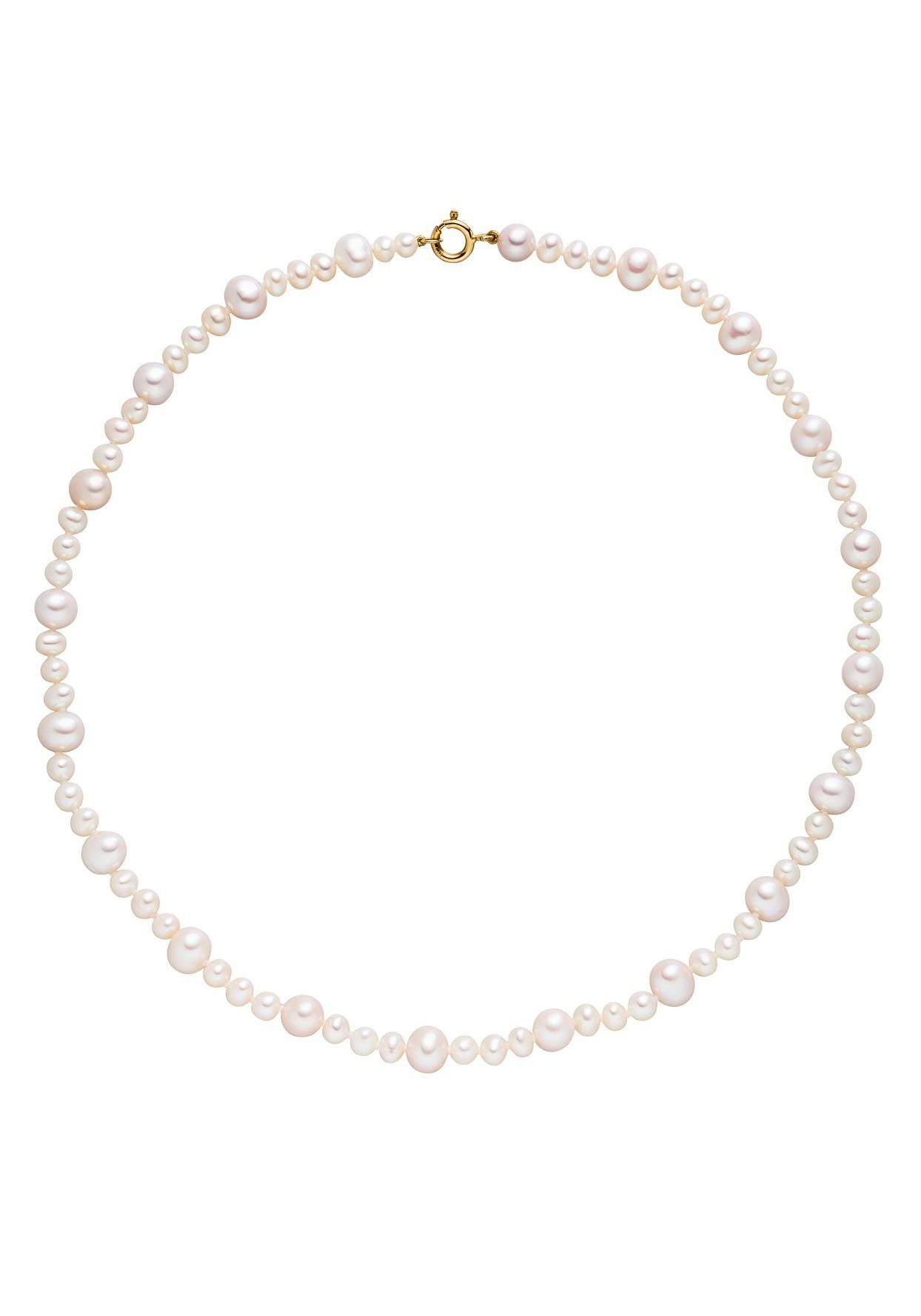 Perlenkette Schmuck Geschenk Gold 375 Halsschmuck Halskette Perle