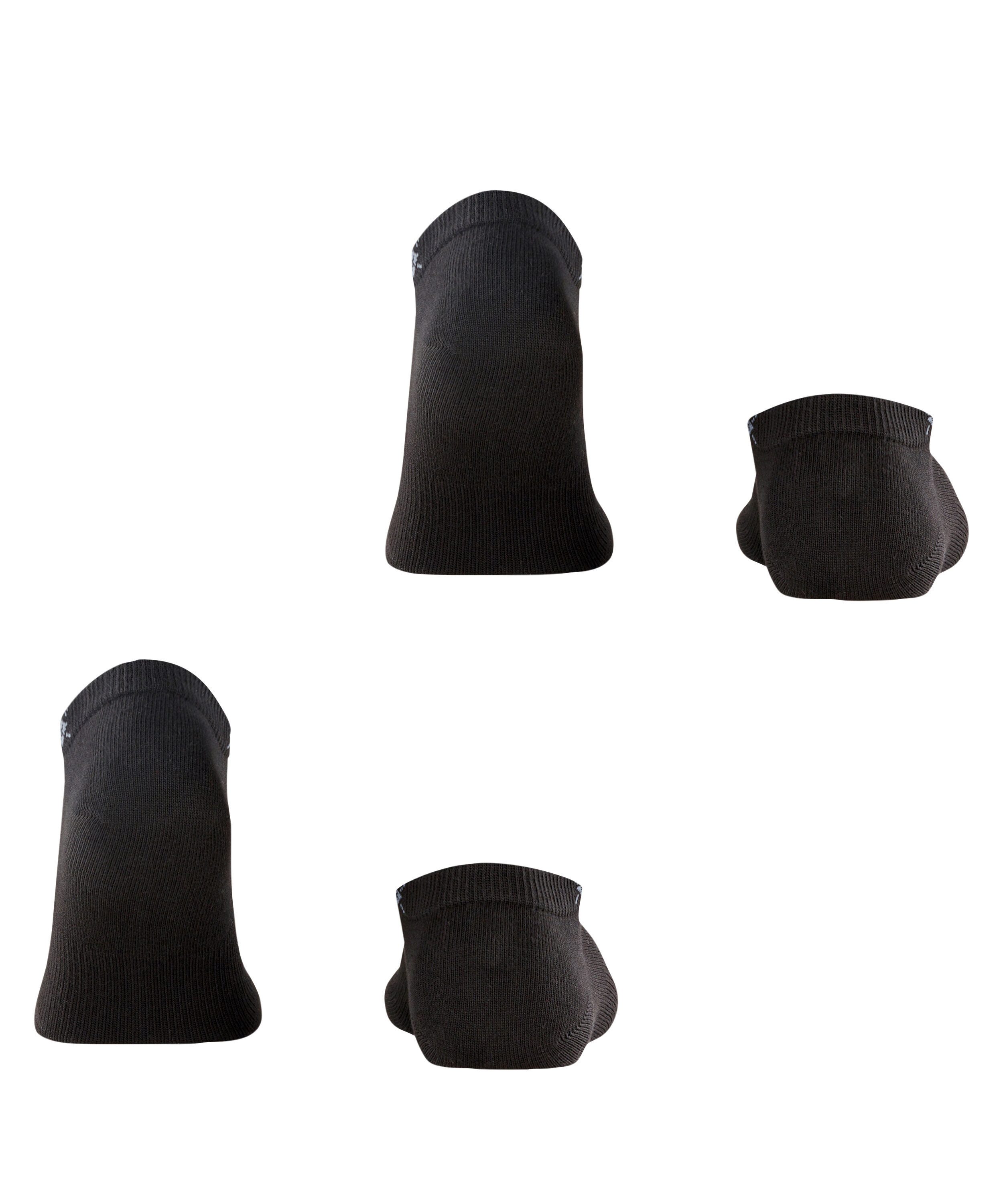Burlington Sneakersocken Everyday 2-Pack Sneakersocken (2-Paar) aus weicher gekämmter Baumwolle