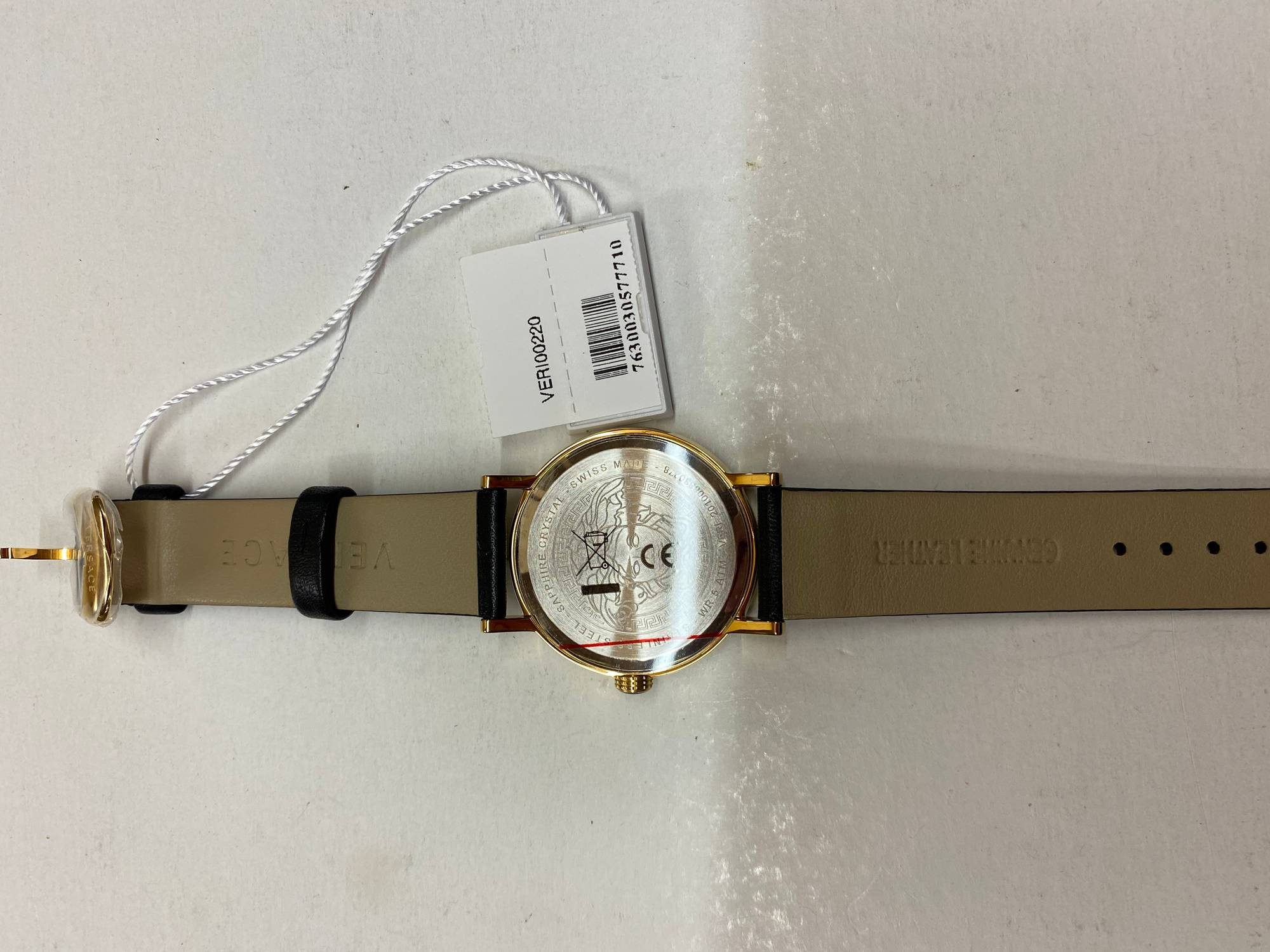 Versace Schweizer Uhr Virtus