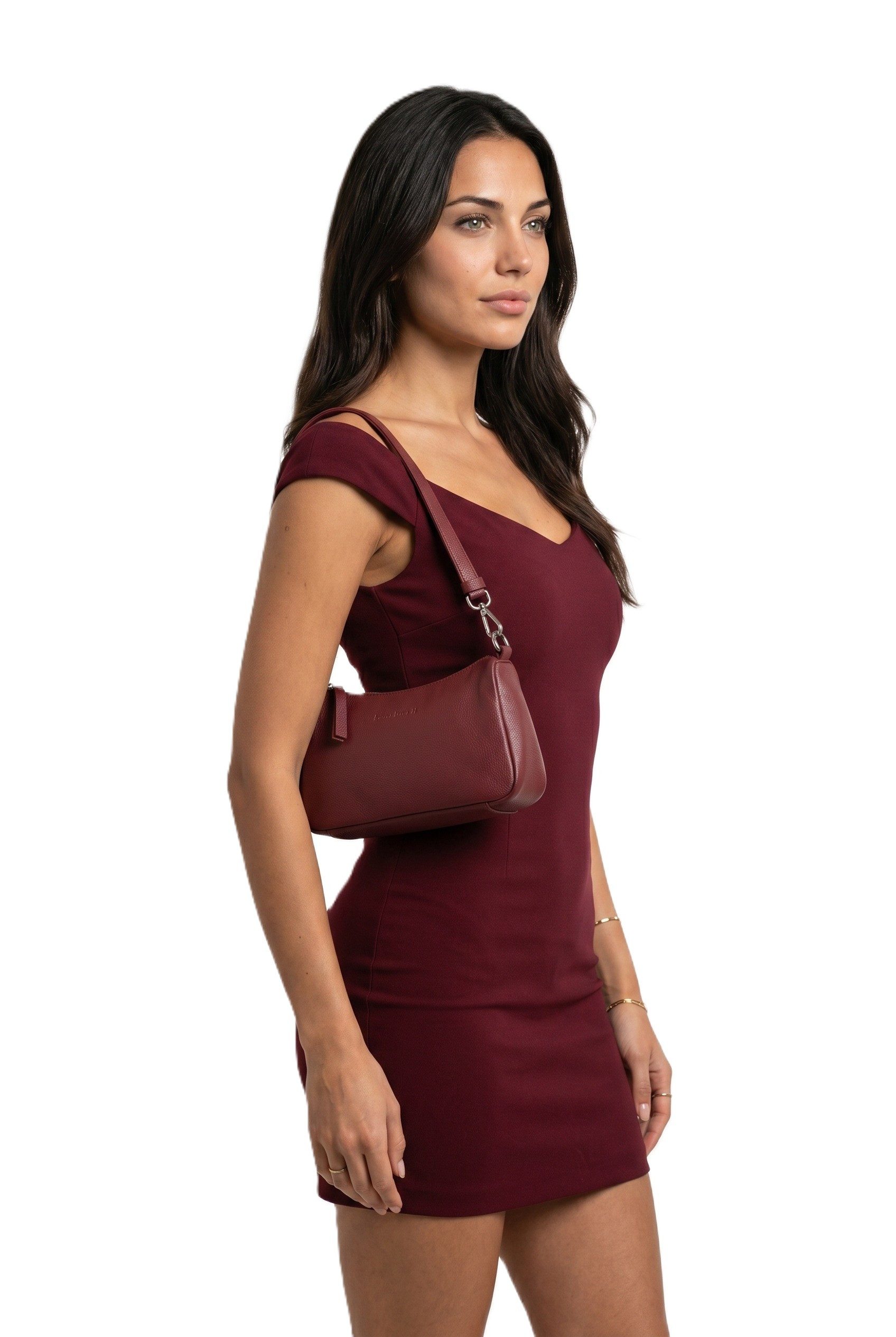Bruno Banani Henkeltasche SAMEA, echt Leder
