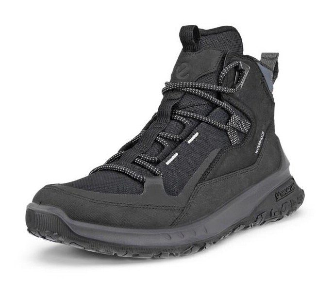 Ecco ULT-TRN M Schnürboots, Outdoorschuh, Wanderschuh, Winterboots mit wasserdichter Membran