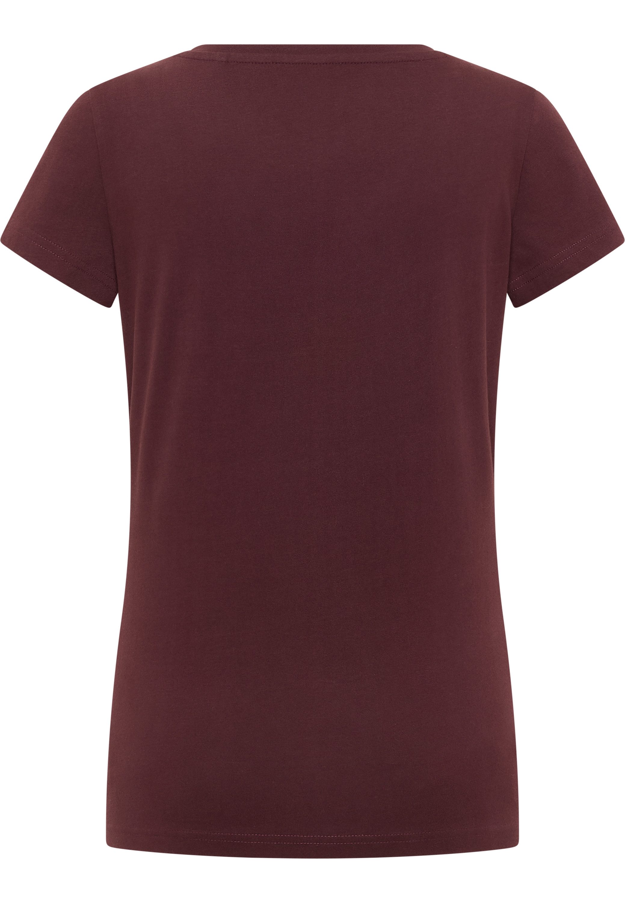 MUSTANG Kurzarmshirt Damen Style Loa günstig online kaufen