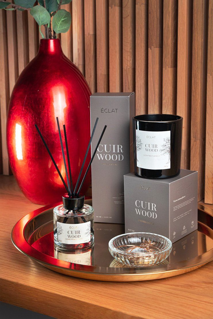 ÉCLAT Raumduft ECLAT Cashmere - Raumduft Diffusor Lufterfrischer mit Stäbchen