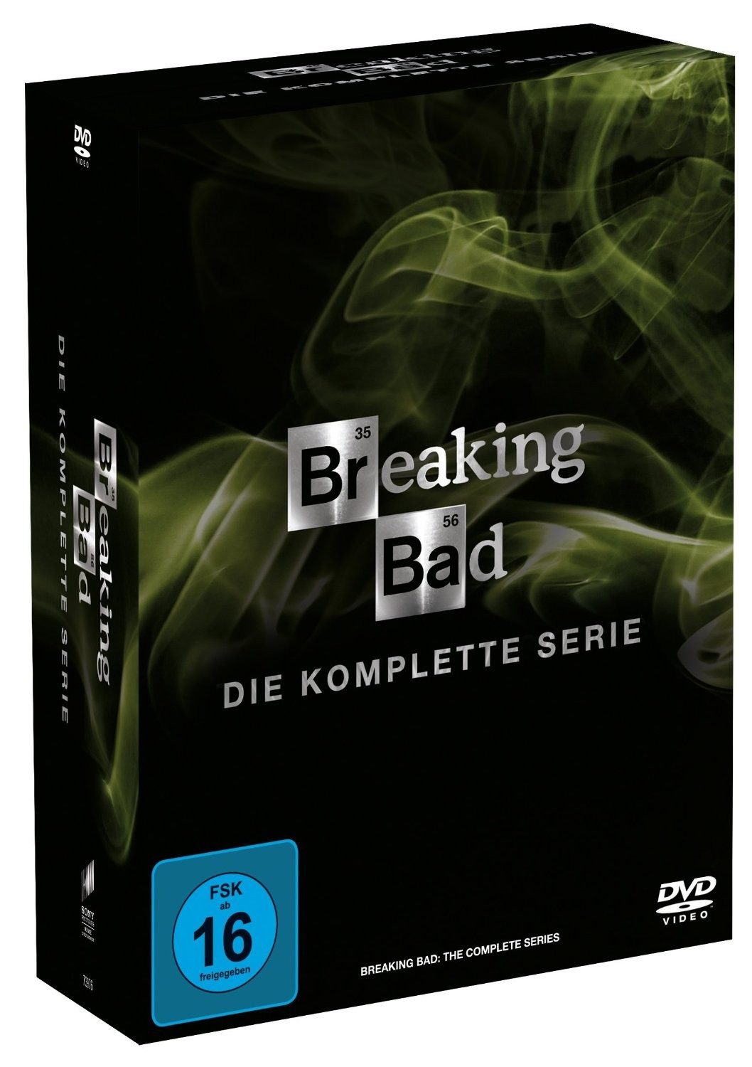 DVD Breaking Bad - Die komplette Serie günstig online kaufen