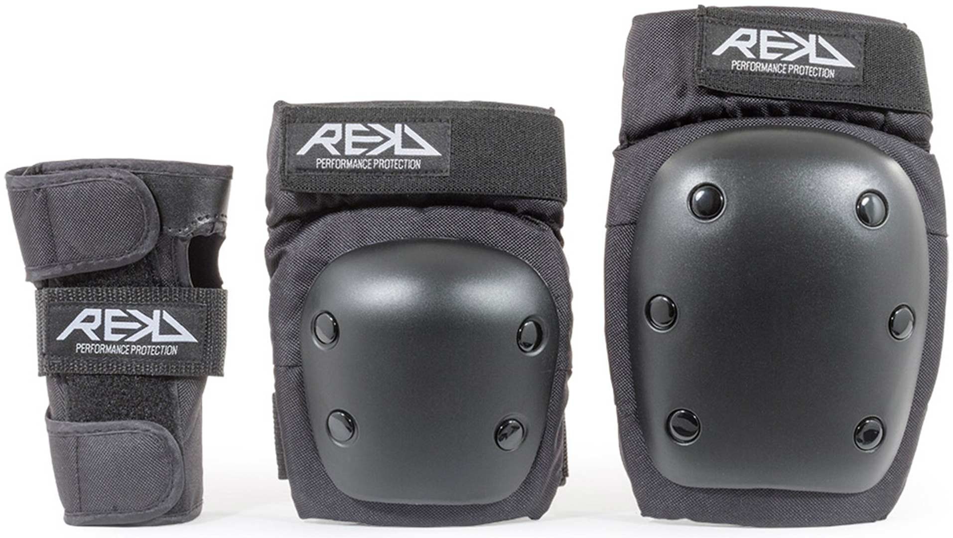 REKD Protektoren-Set REKD HEAVY DUTY TRIPLE Schoner Set 2026 black