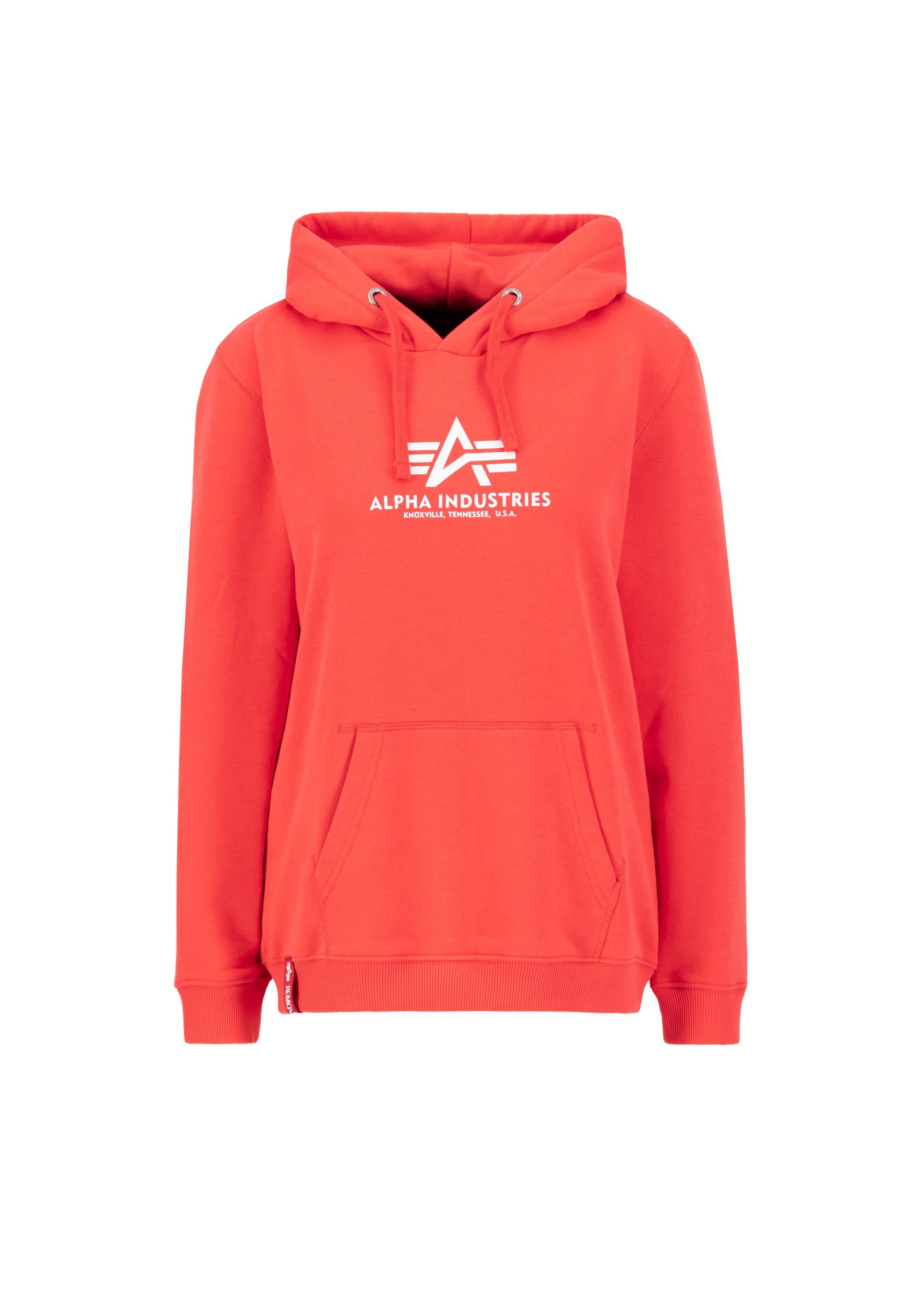 Alpha Industries Hoodie ALPHA INDUSTRIES Women - Hoodies New Basic Hoody Wmn