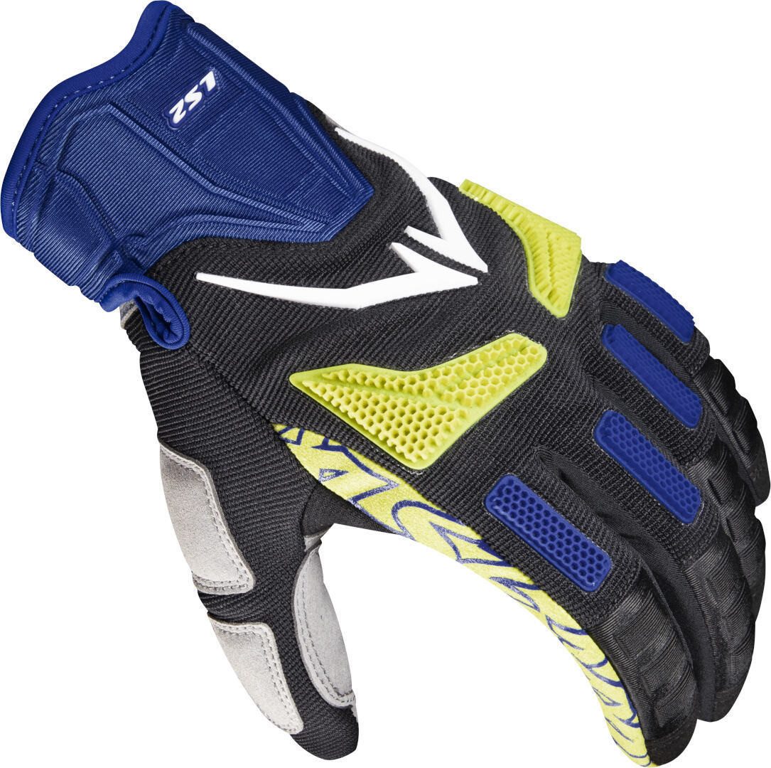 LS2 Motorradhandschuhe Ravin Motorrad Handschuhe Atmungsaktiv