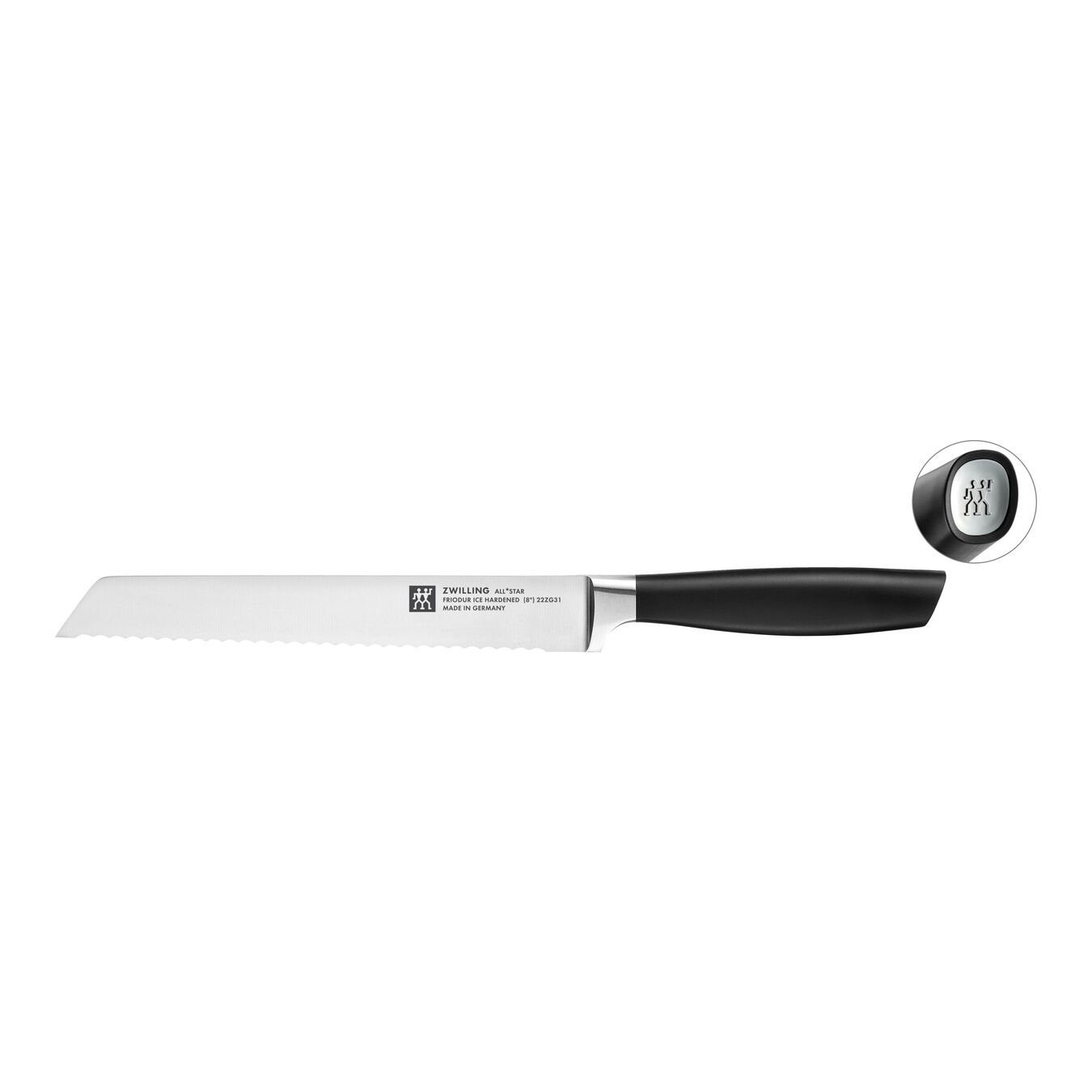 Brotmesser ZWILLING All * Star Brotmesser Messer 20 cm, Silber