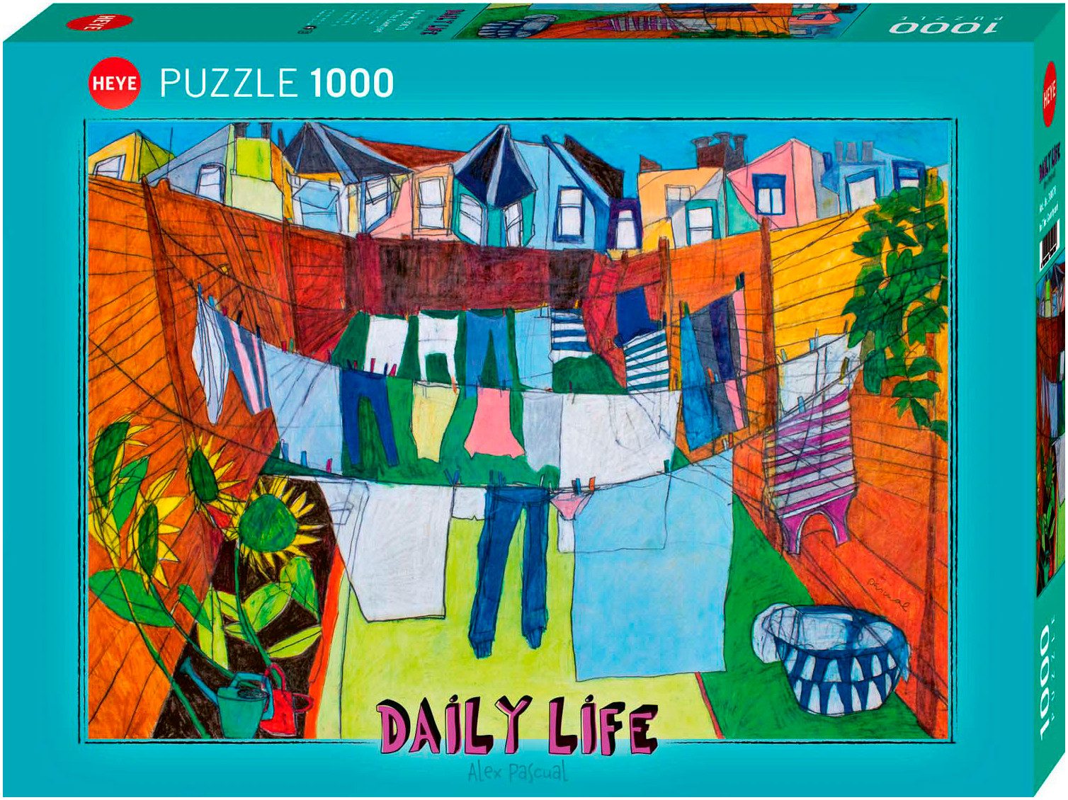 HEYE Puzzle In The Courtyard / günstig online kaufen
