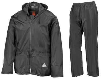 Result Regenanzug Jacke und Hose Set Regen Anzug wasserdicht FaS95